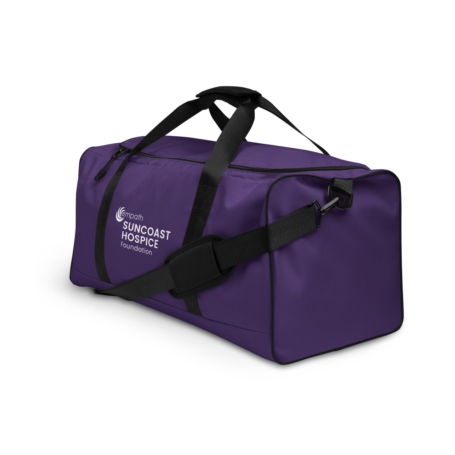 Duffle bag  - Suncoast Hospice Foundation