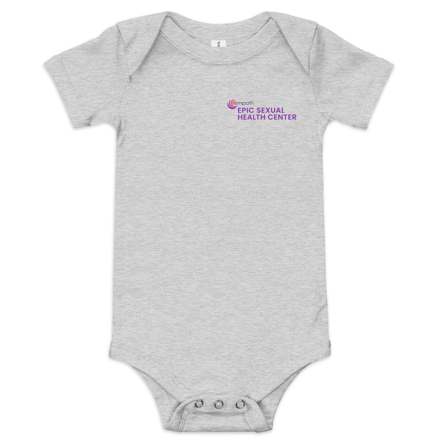 Infant Bodysuitm - EPIC Sexual Health Center