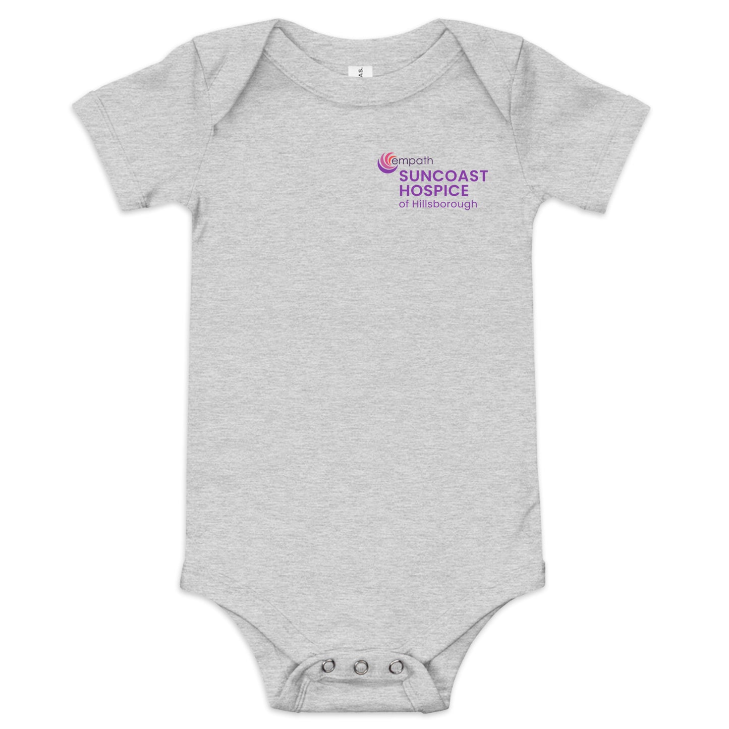 Infant Bodysuit - Suncoast Hospice of Hillsborough