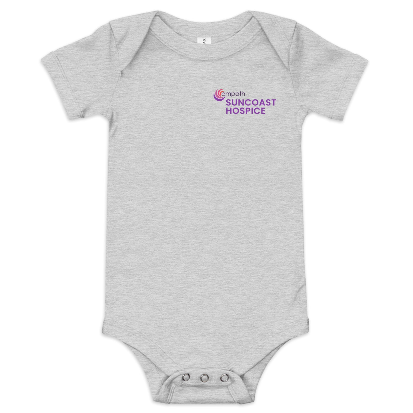 Infant Bodysuit - Suncoast Hospice