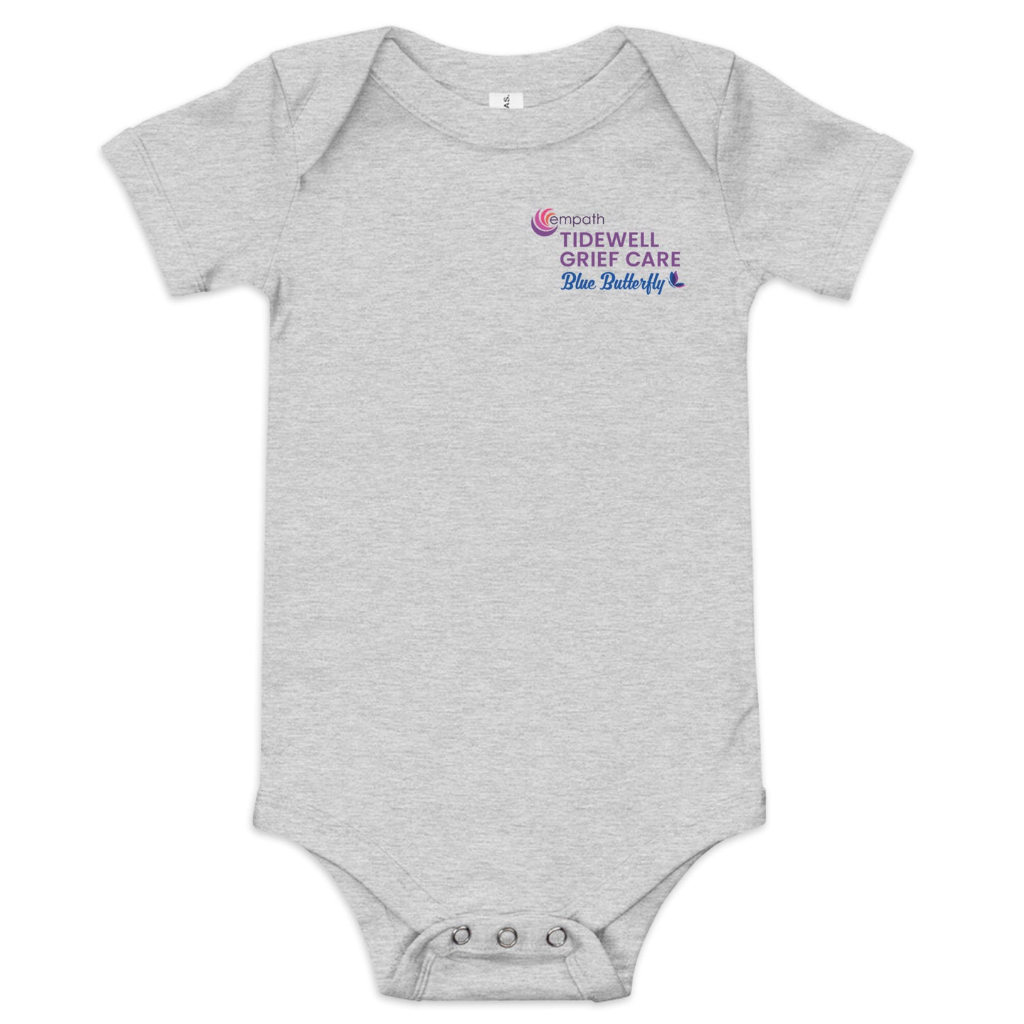 Infant Bodysuit - Tidewell Blue Butterfly