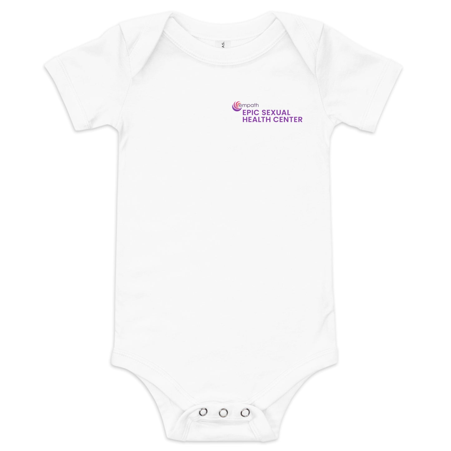 Infant Bodysuitm - EPIC Sexual Health Center