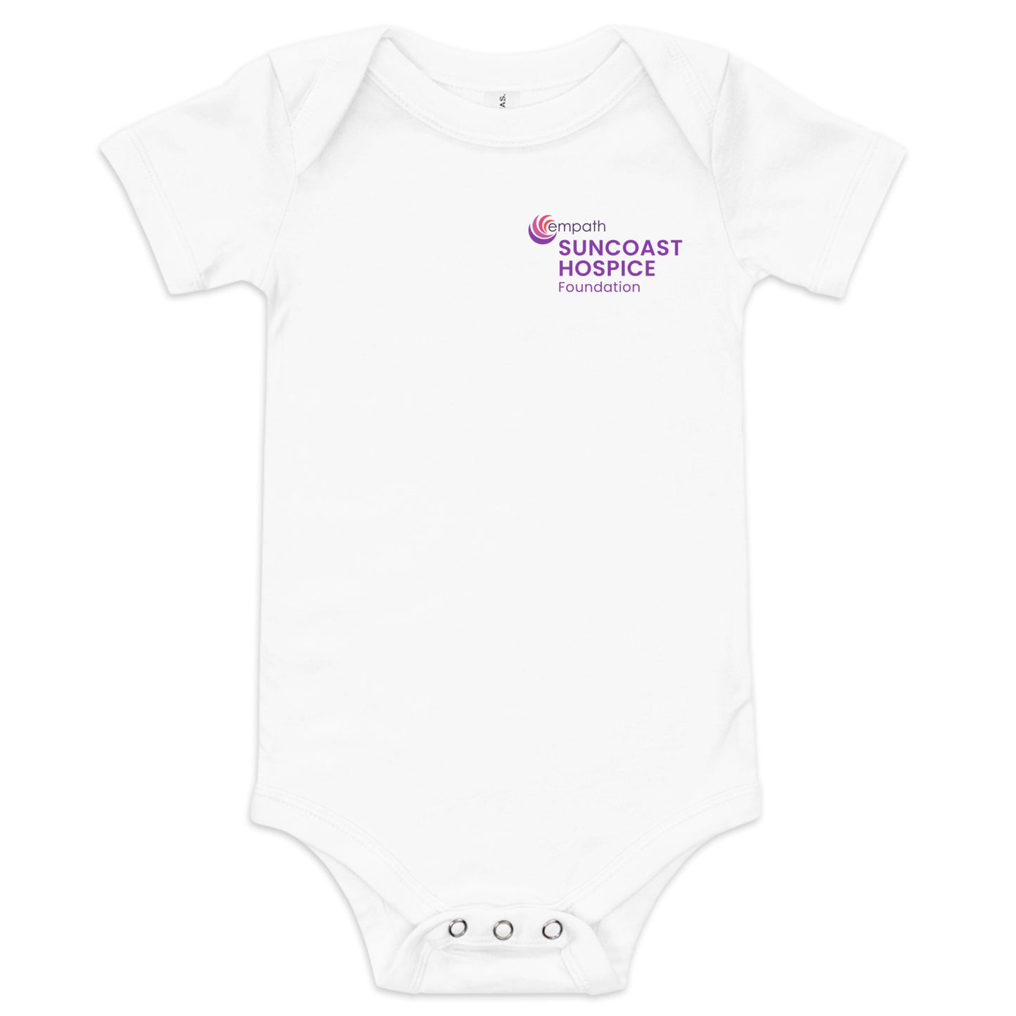 Infant Bodysuit - Suncoast Hospice Foundation