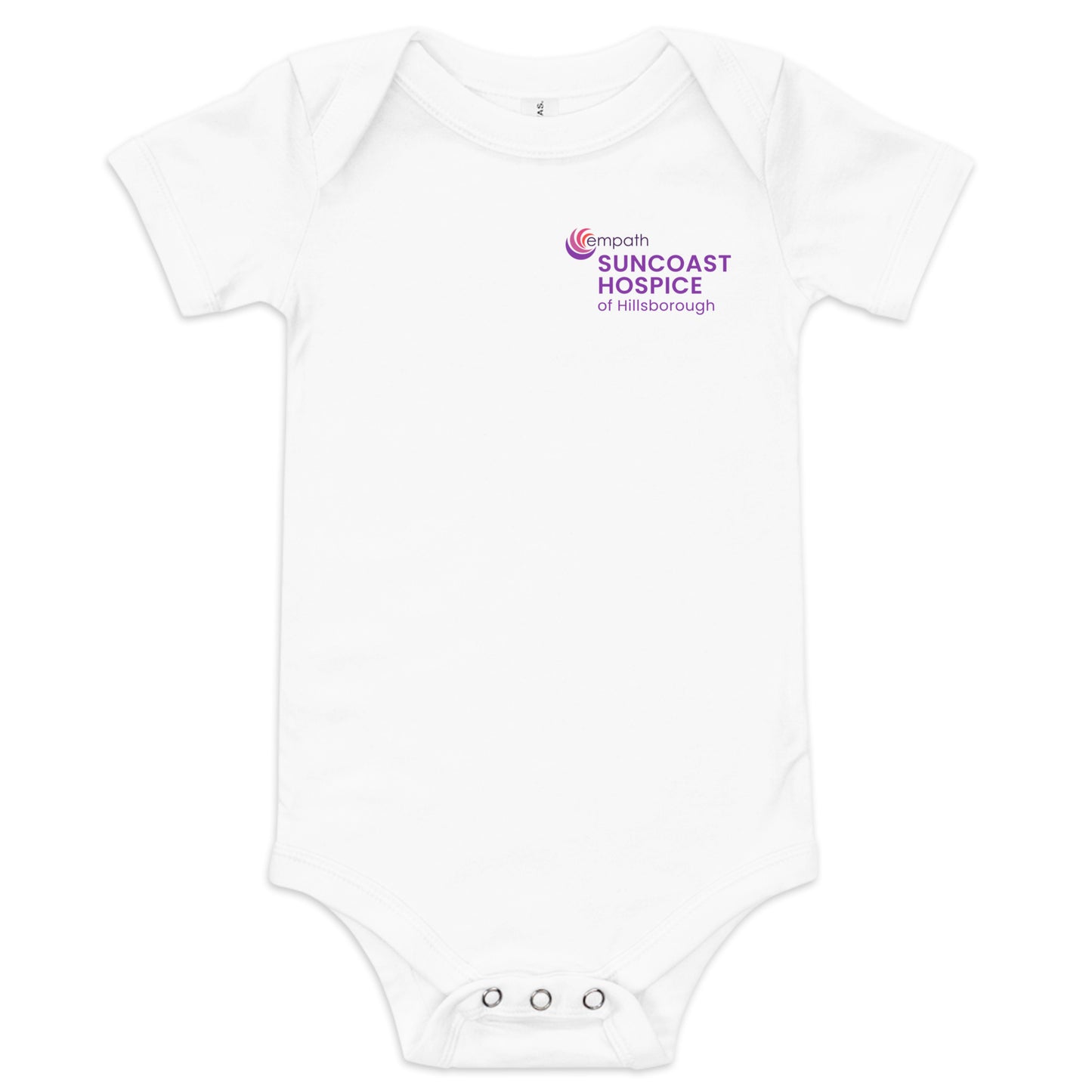 Infant Bodysuit - Suncoast Hospice of Hillsborough