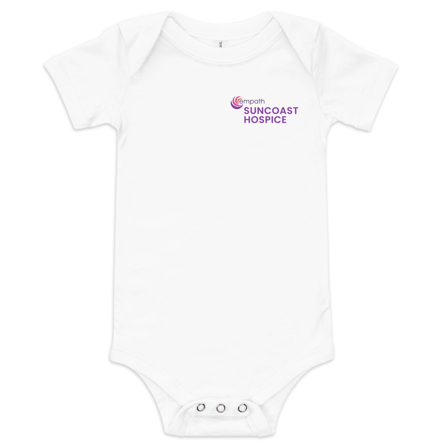 Infant Bodysuit - Suncoast Hospice