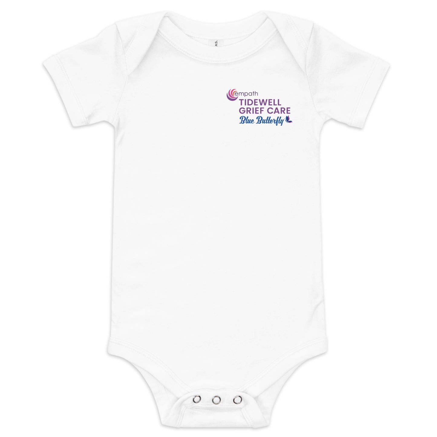 Infant Bodysuit - Tidewell Blue Butterfly