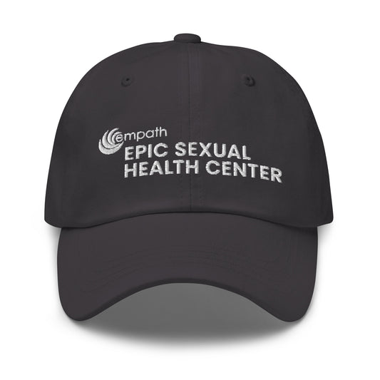 Classic Dad hat - EPIC Sexual Health Center