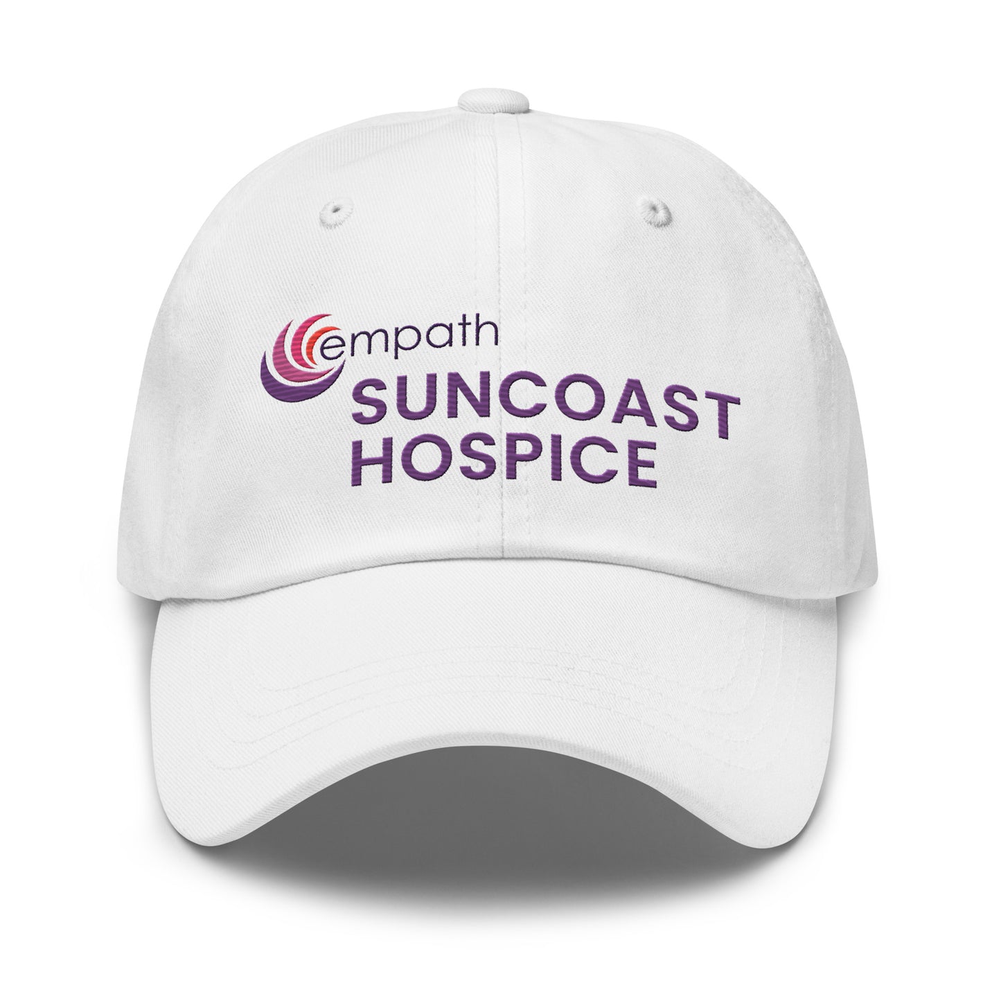 Classic Dad hat - Suncoast Hospice