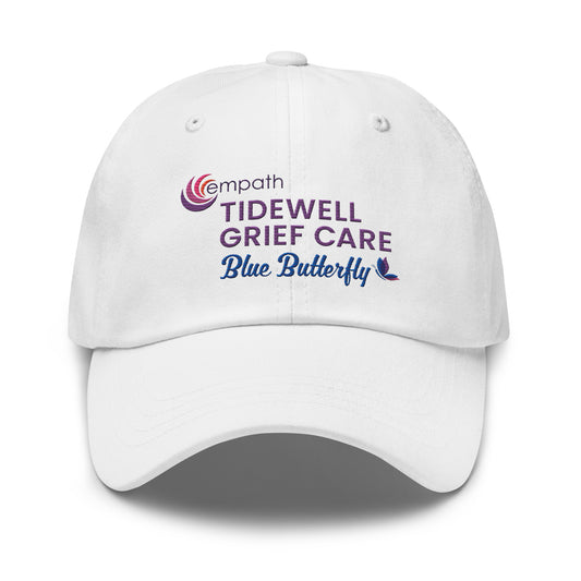 Classic Dad Hat - Tidewell Blue Butterfly