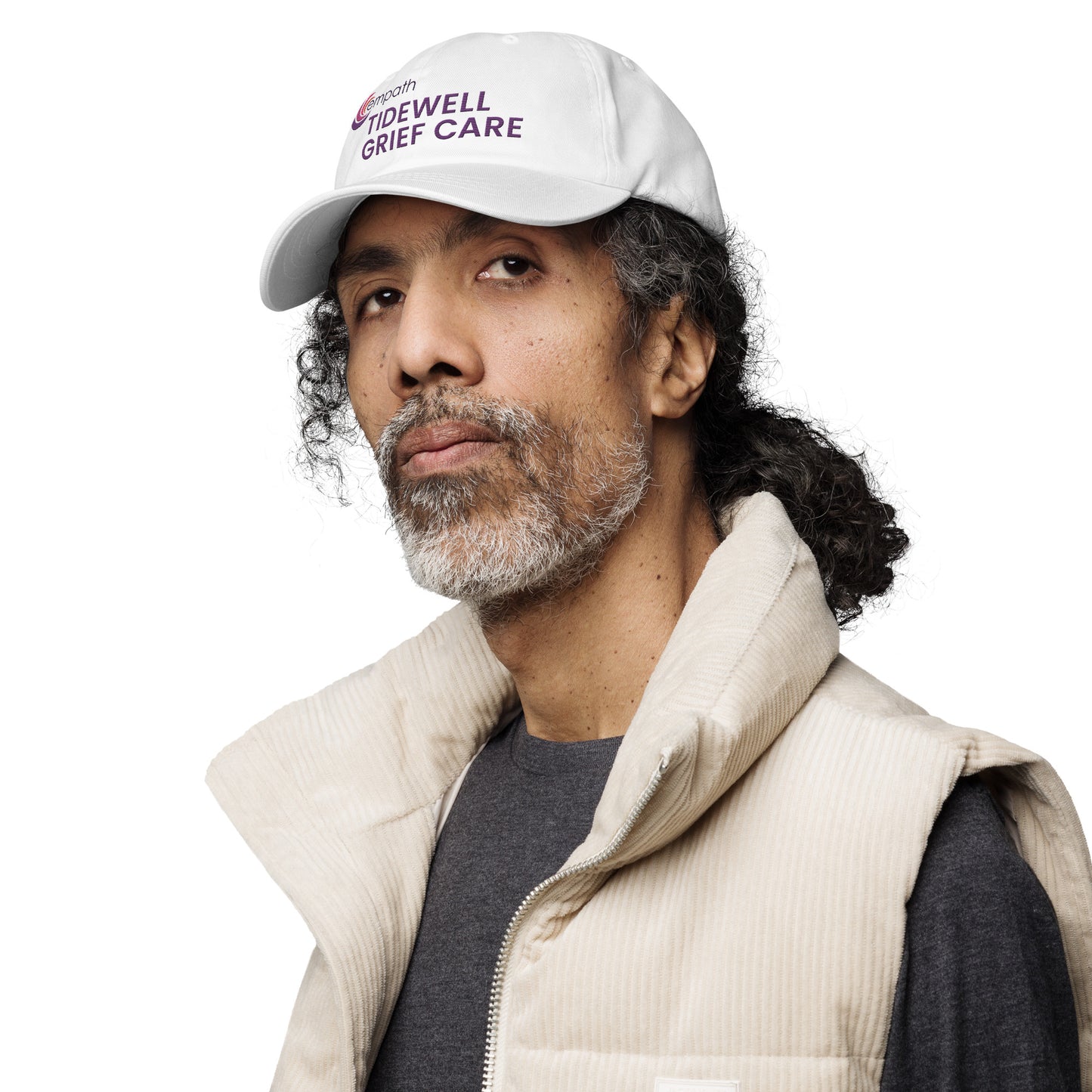 Classic Dad hat - Tidewell Grief Care