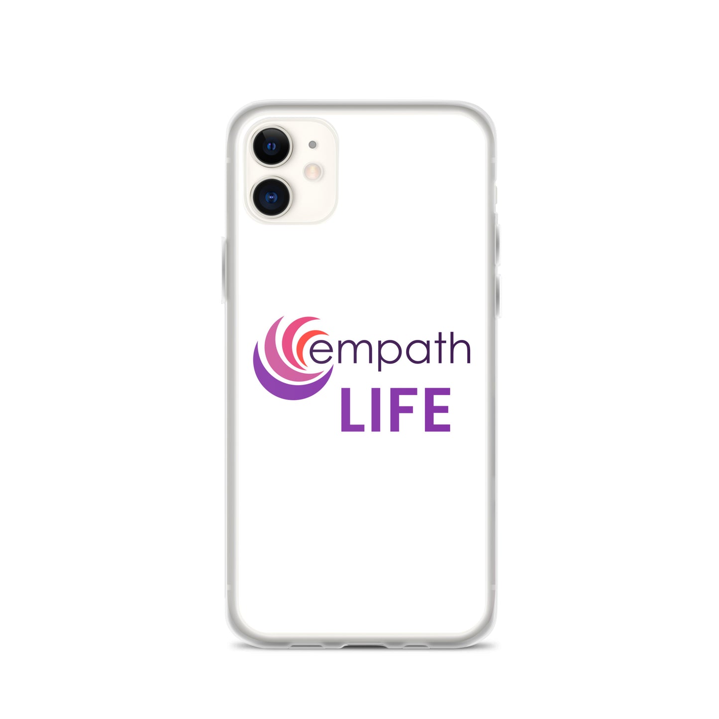 Clear Case for iPhone® - Empath Life