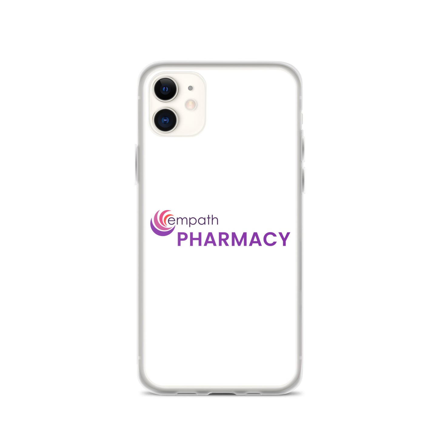 Clear Case for iPhone® - Empath Pharmacy