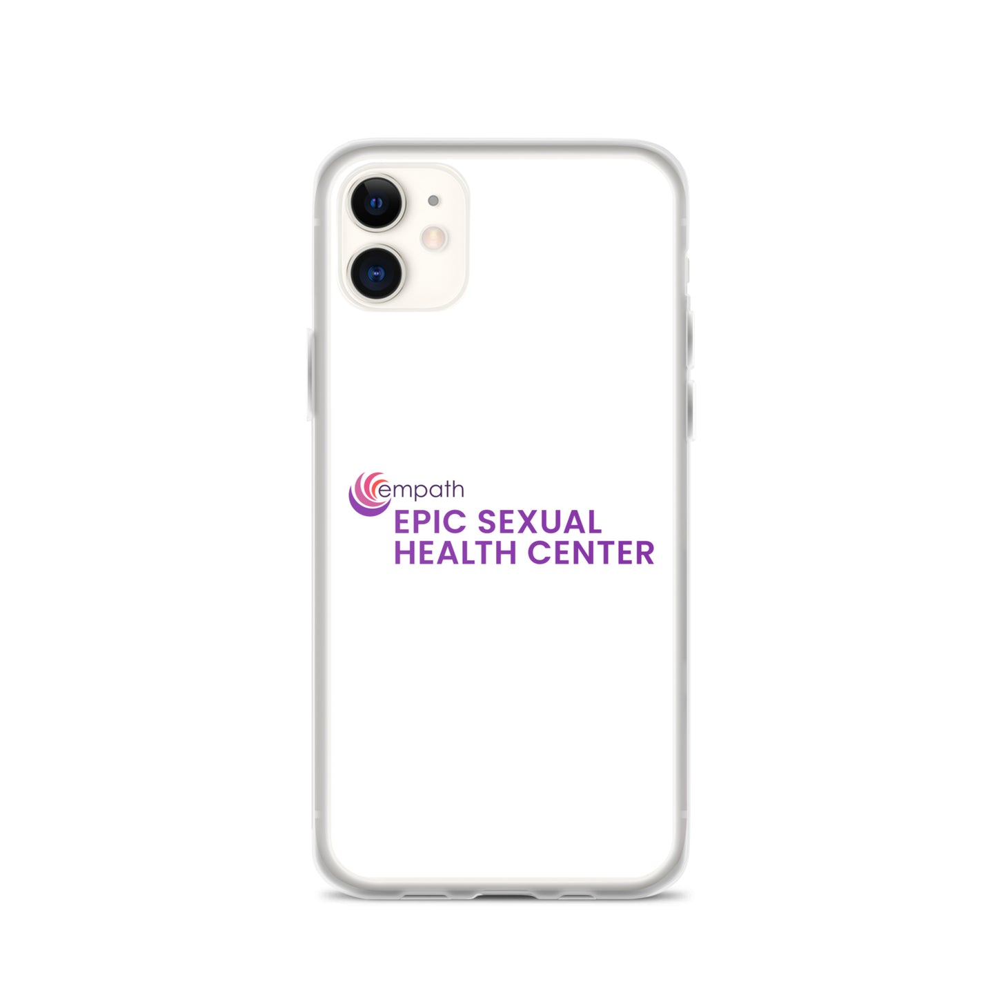 Clear Case for iPhone® - EPIC Sexual Health Center