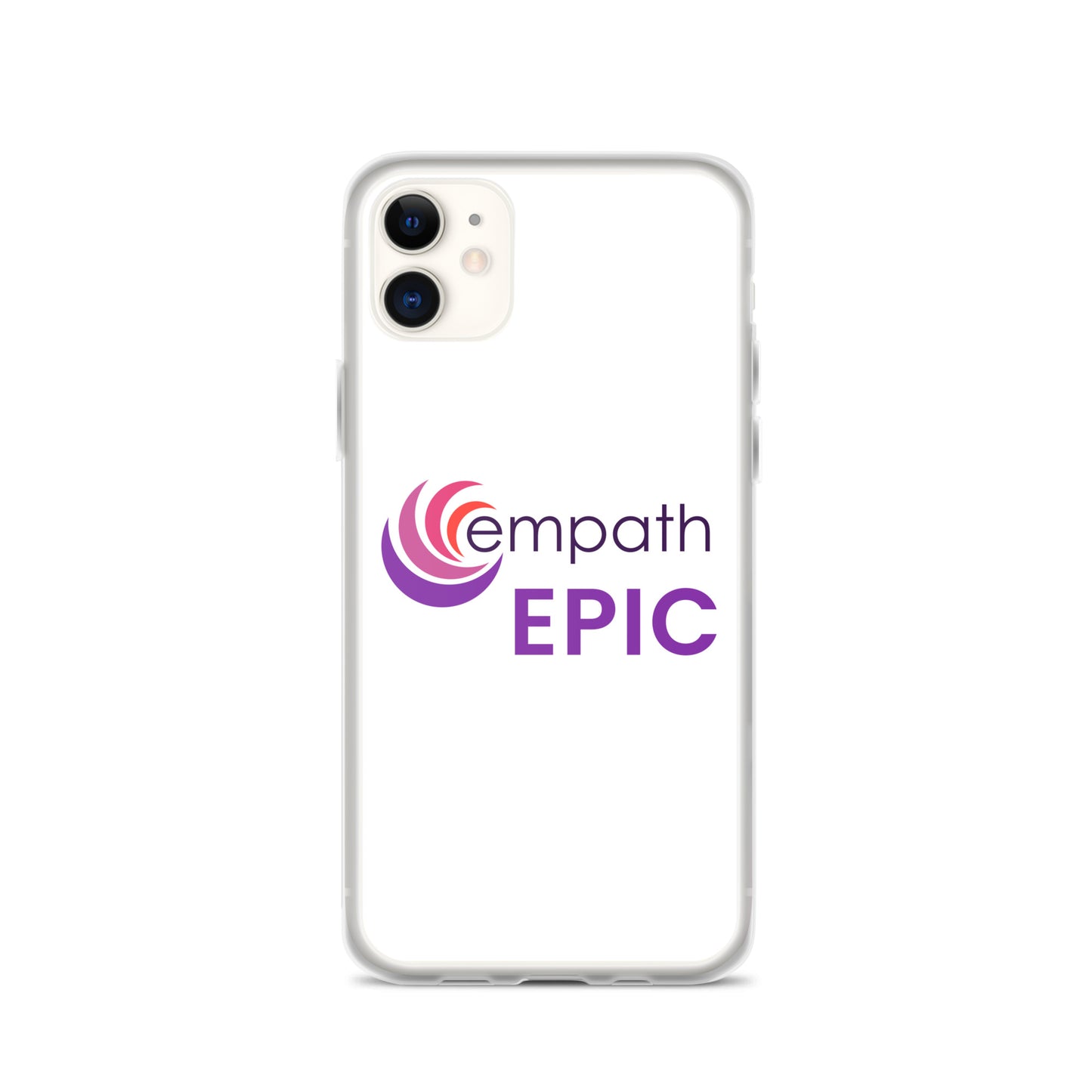 Clear Case for iPhone® - EPIC