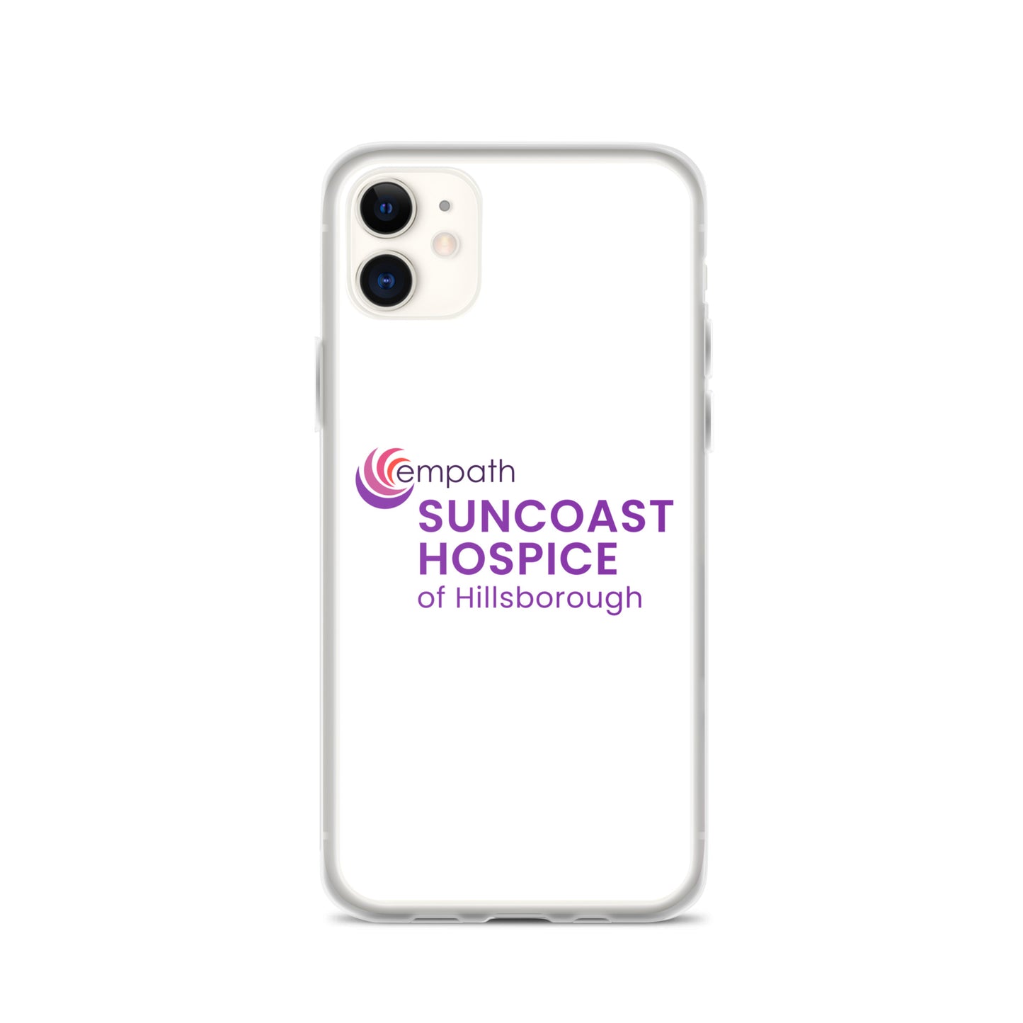 Clear Case for iPhone® - Suncoast Hospice of Hillsborough