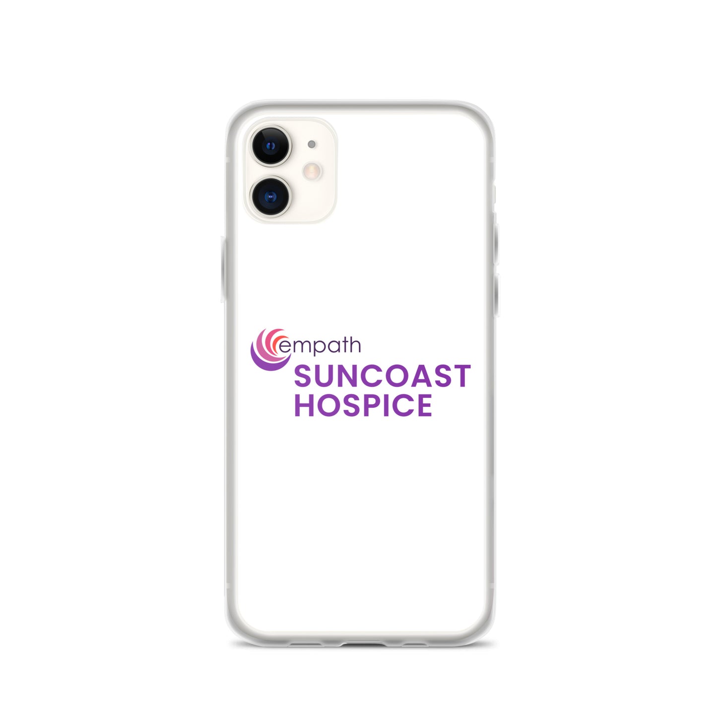 Clear Case for iPhone® - Suncoast Hospice