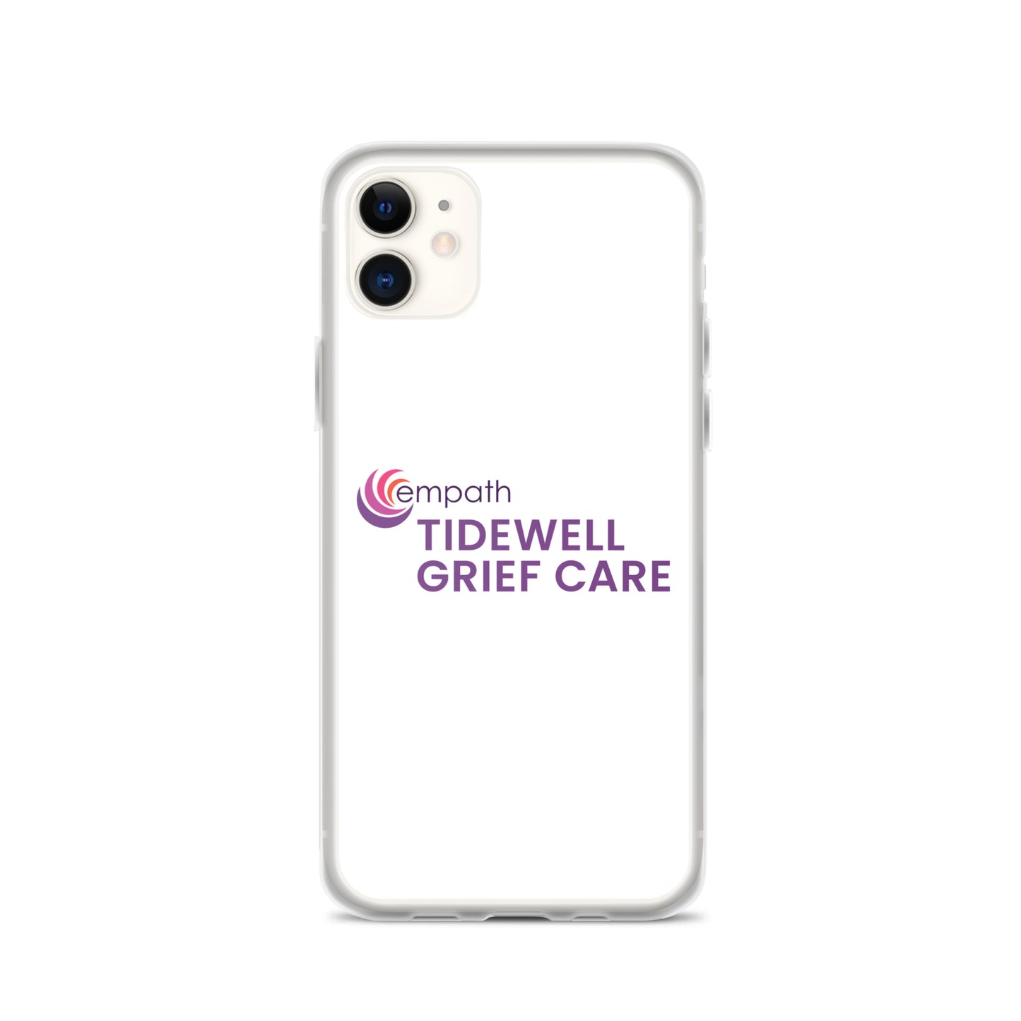 Clear Case for iPhone® - Tidewell Grief Care