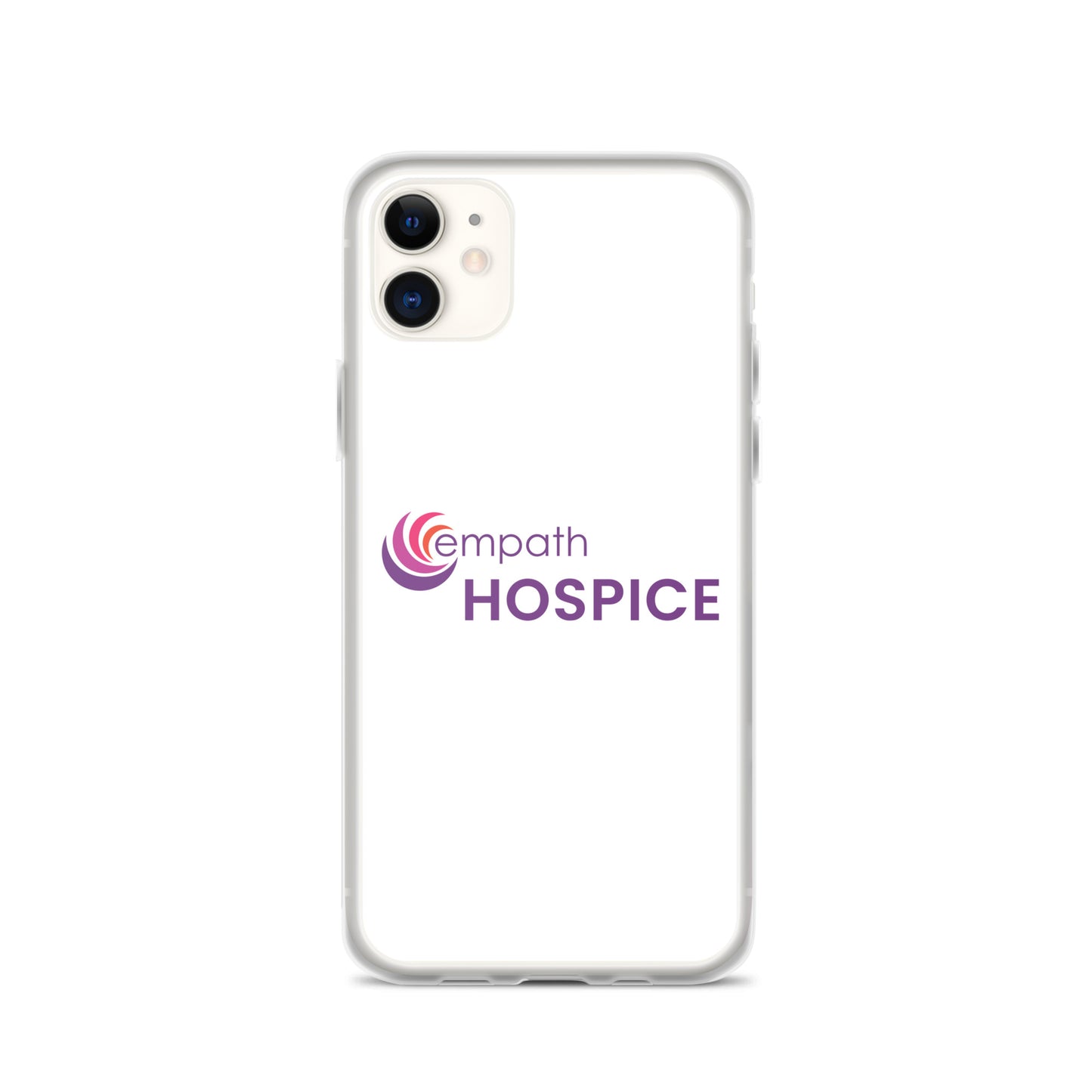 Clear Case for iPhone® - Empath Hospice