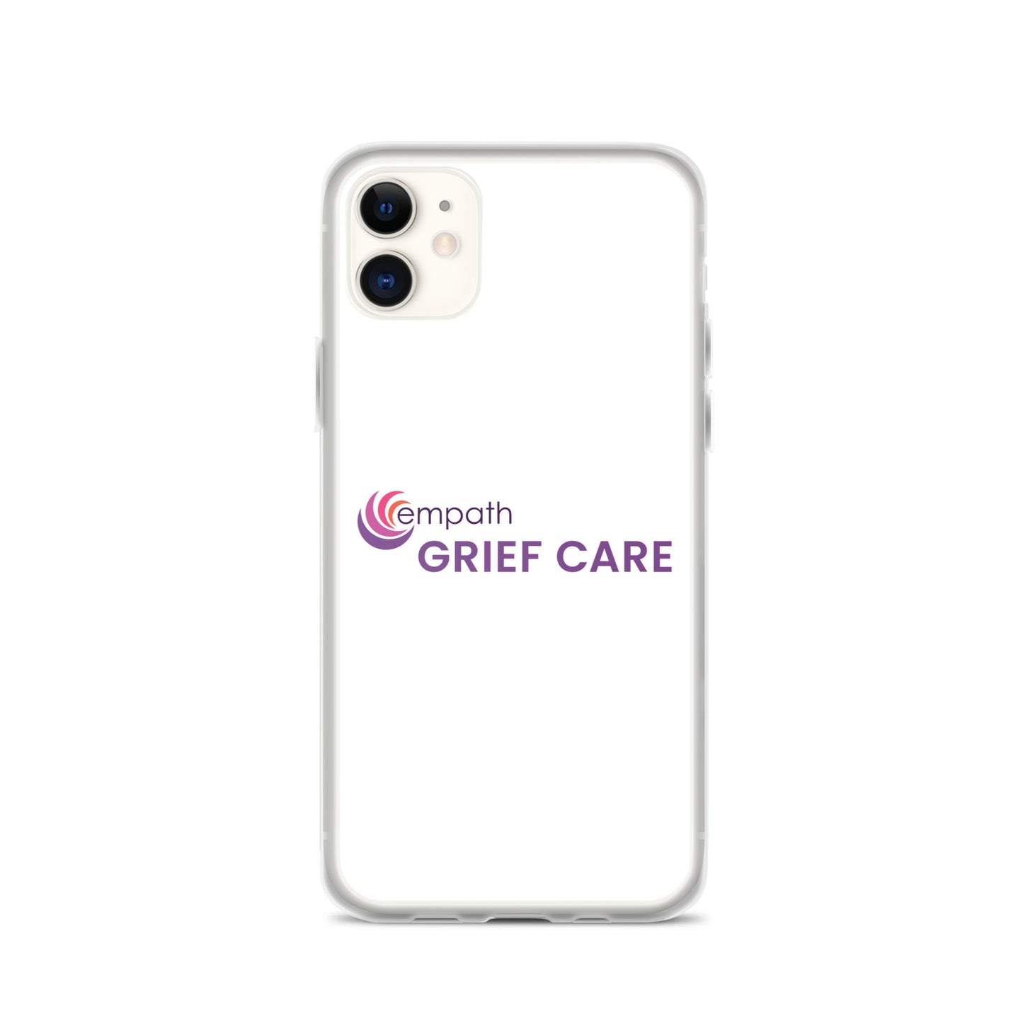 Clear Case for iPhone® - Empath Grief Care