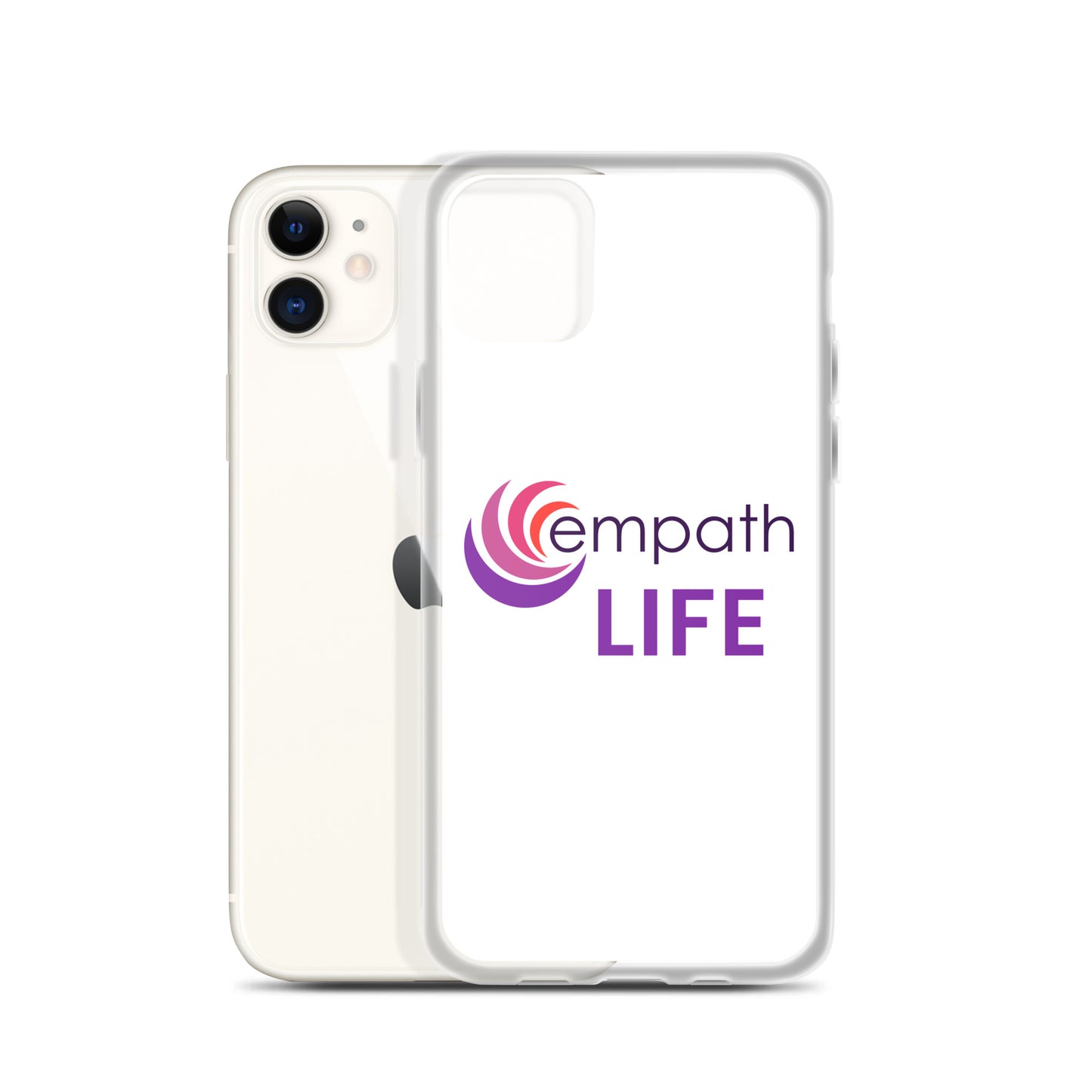 Clear Case for iPhone® - Empath Life