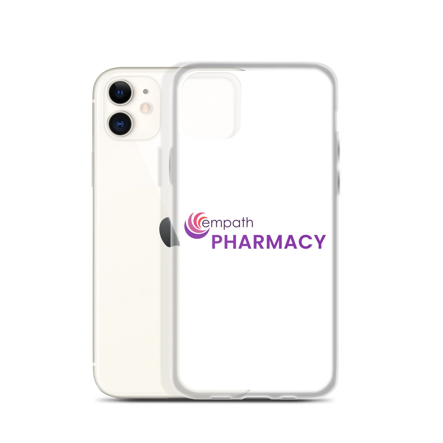 Clear Case for iPhone® - Empath Pharmacy