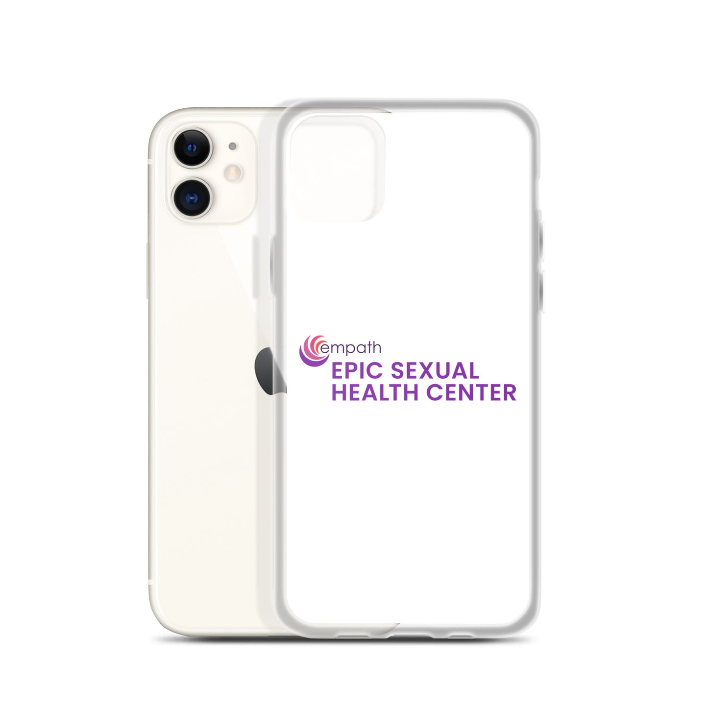 Clear Case for iPhone® - EPIC Sexual Health Center