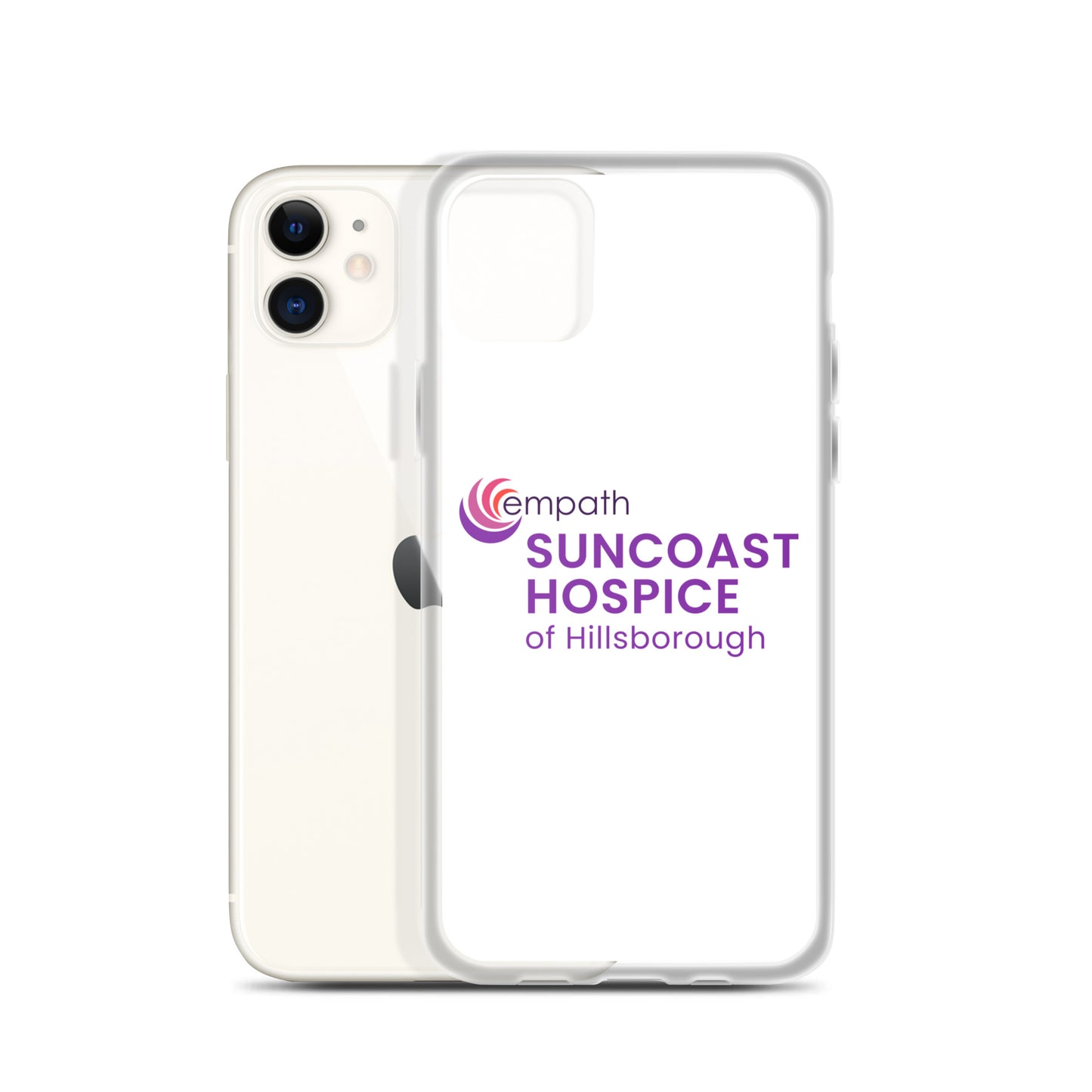 Clear Case for iPhone® - Suncoast Hospice of Hillsborough