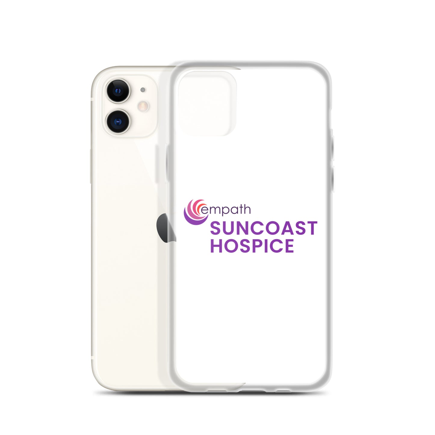 Clear Case for iPhone® - Suncoast Hospice