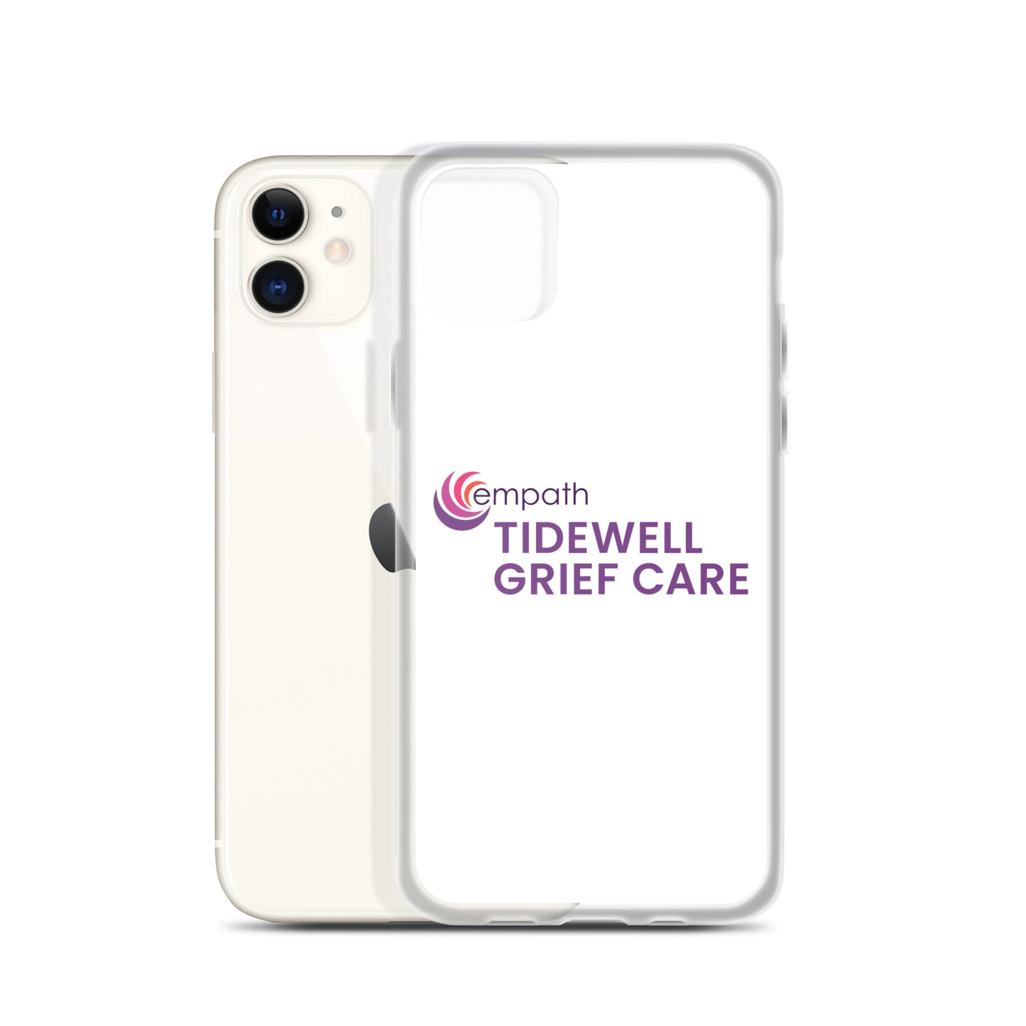 Clear Case for iPhone® - Tidewell Grief Care