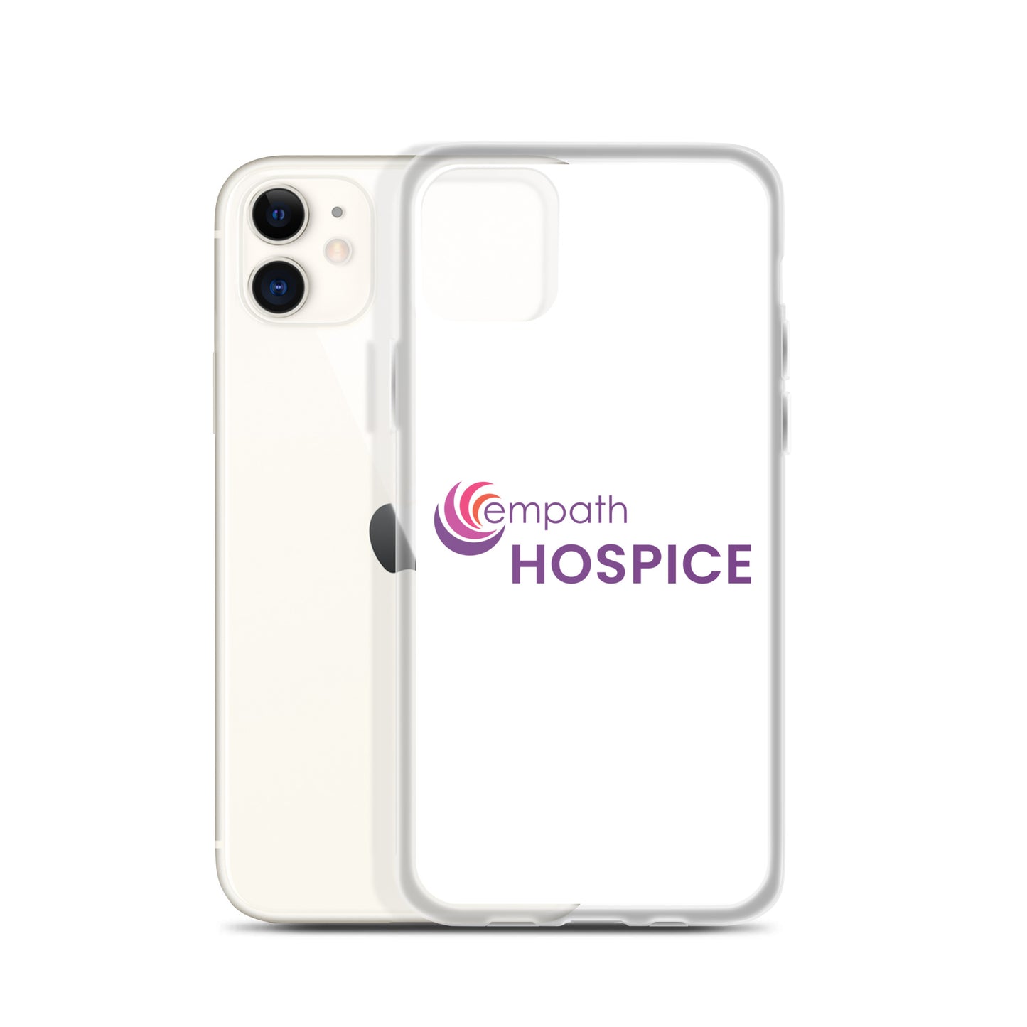 Clear Case for iPhone® - Empath Hospice