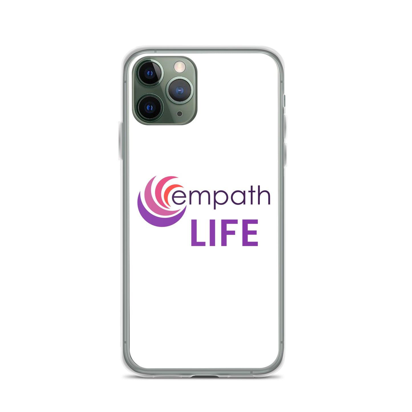 Clear Case for iPhone® - Empath Life