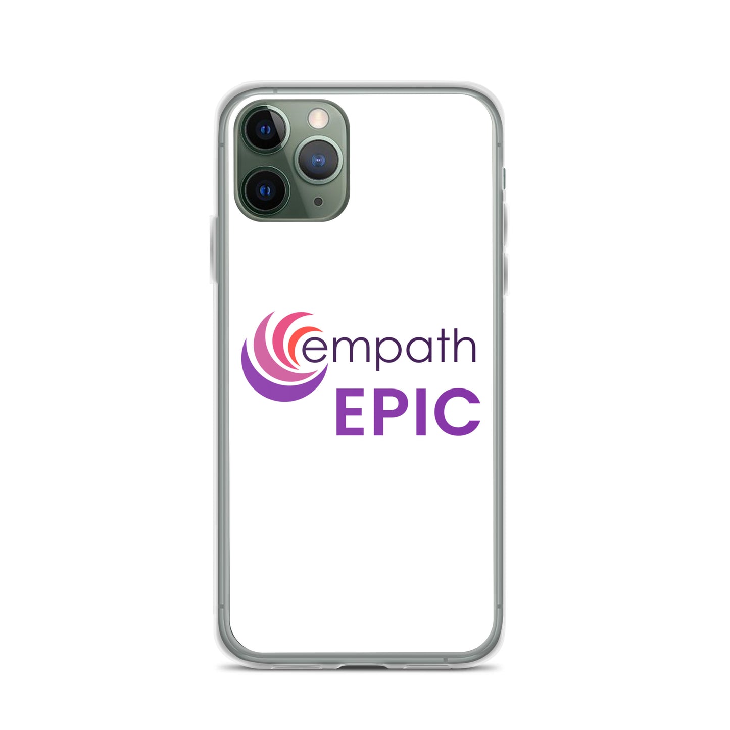 Clear Case for iPhone® - EPIC