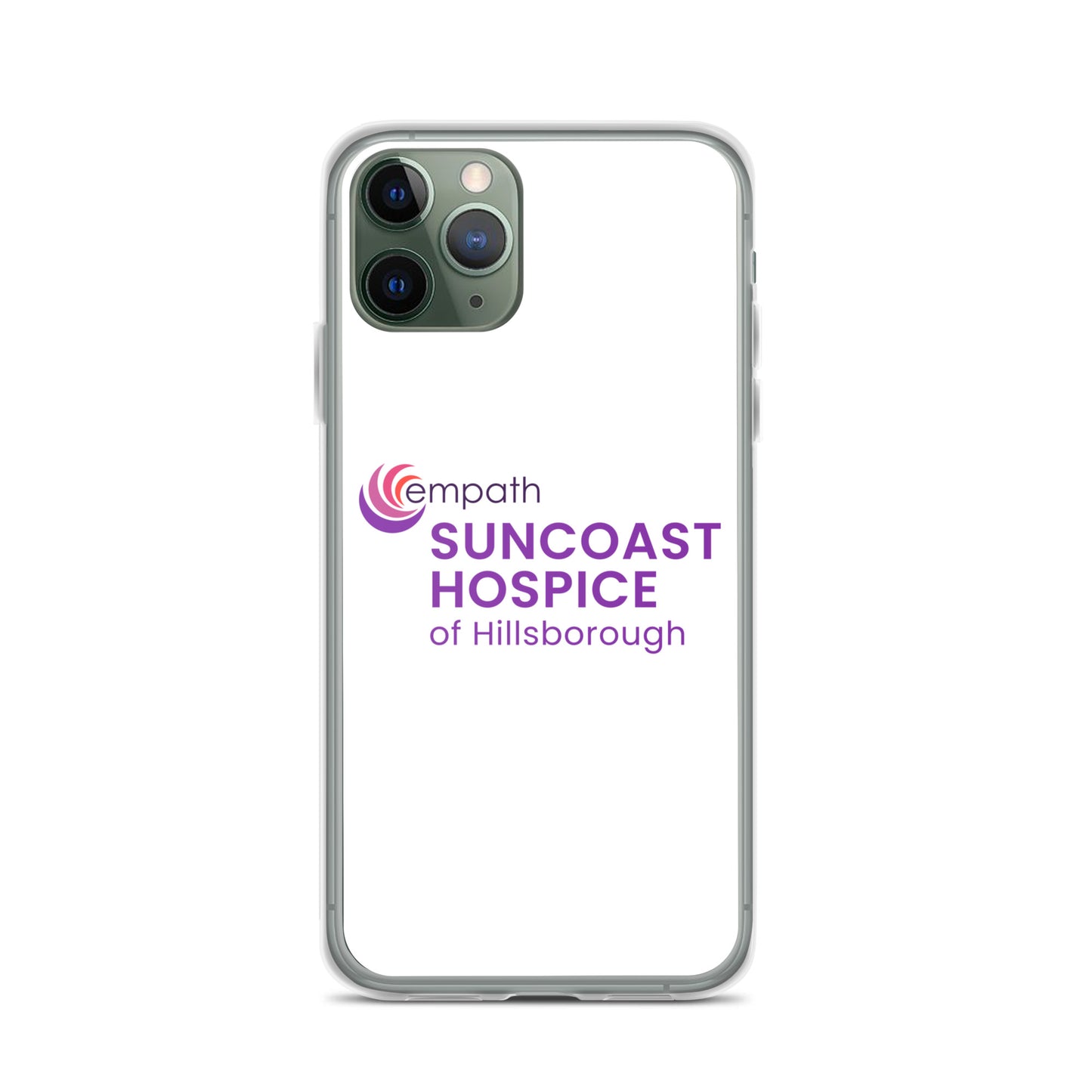 Clear Case for iPhone® - Suncoast Hospice of Hillsborough