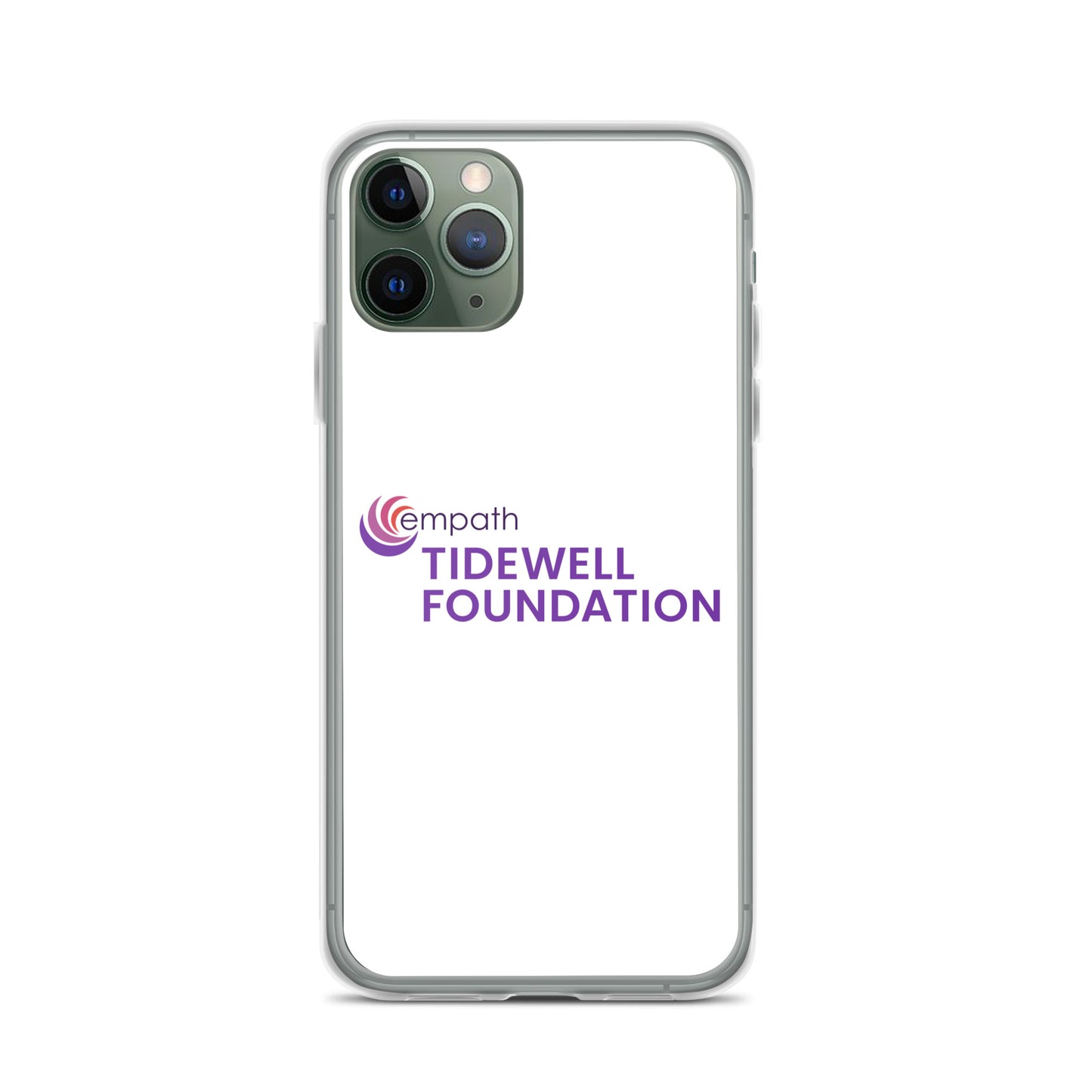 Clear Case for iPhone® - Tidewell Foundation