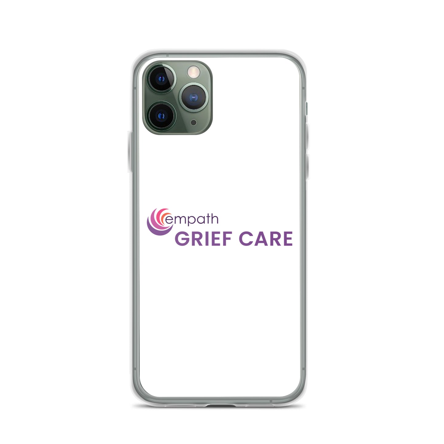 Clear Case for iPhone® - Empath Grief Care