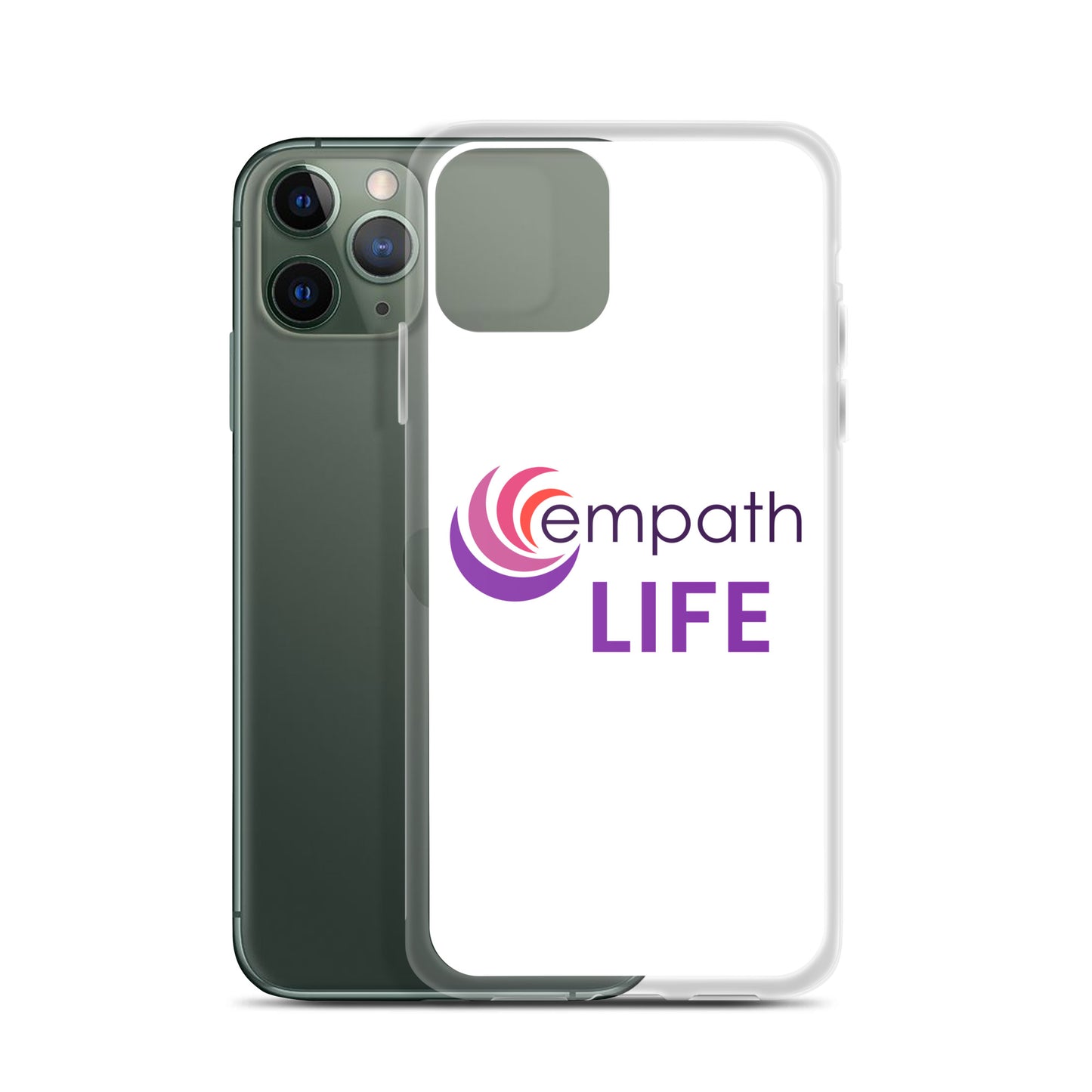 Clear Case for iPhone® - Empath Life