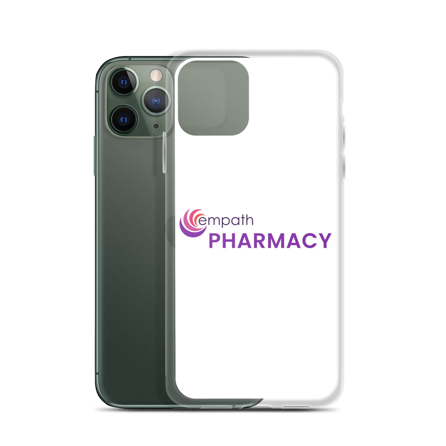 Clear Case for iPhone® - Empath Pharmacy