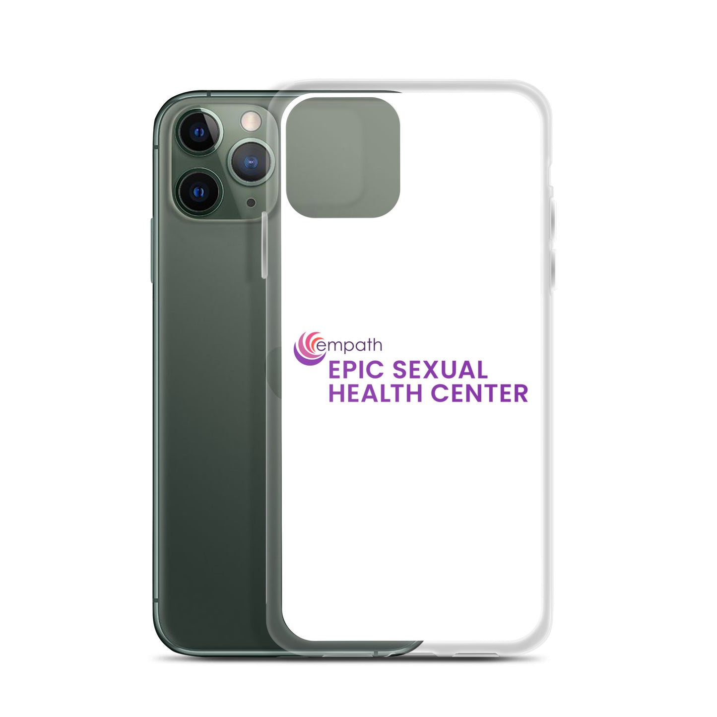 Clear Case for iPhone® - EPIC Sexual Health Center