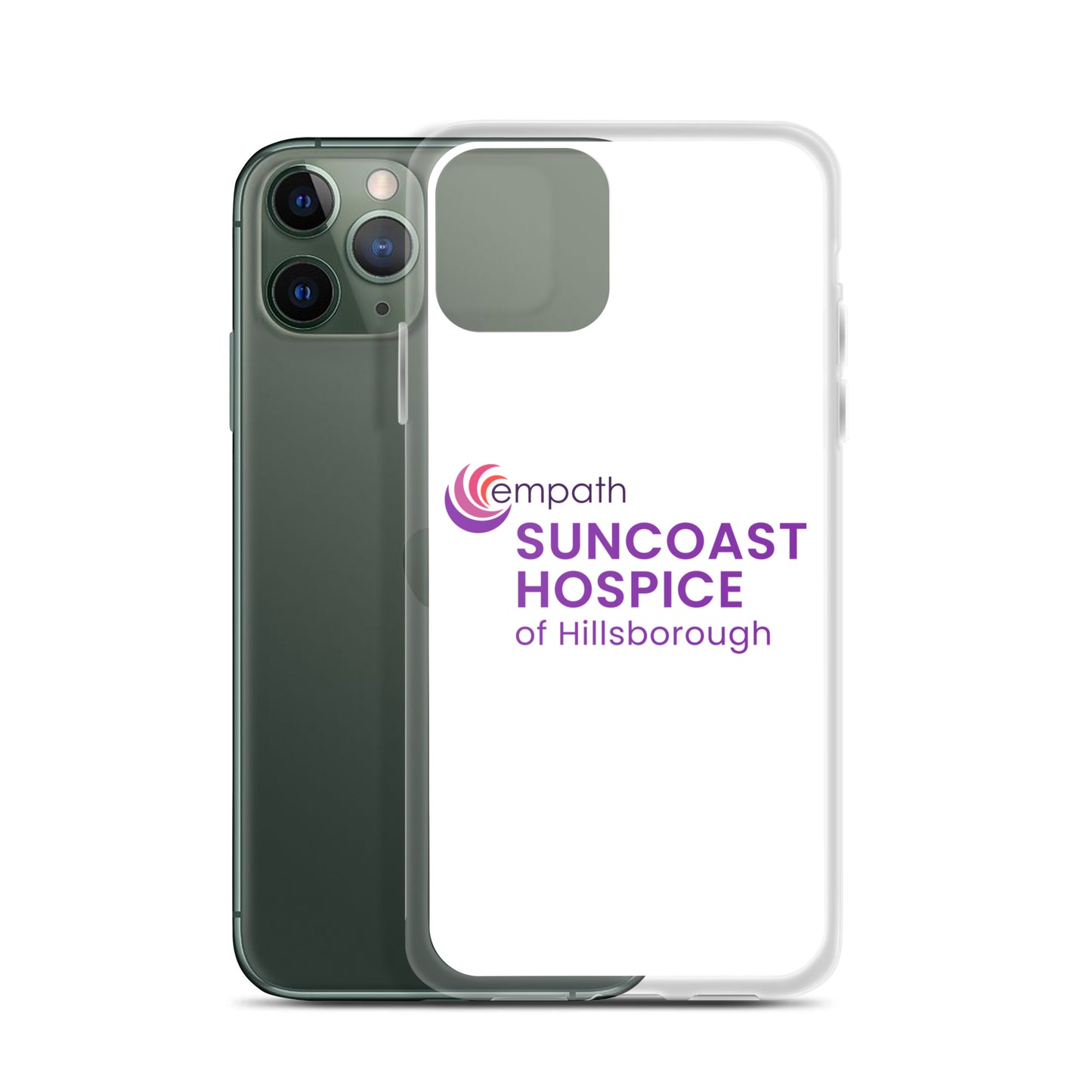 Clear Case for iPhone® - Suncoast Hospice of Hillsborough