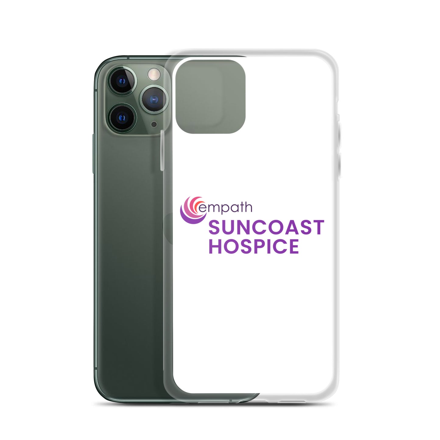 Clear Case for iPhone® - Suncoast Hospice