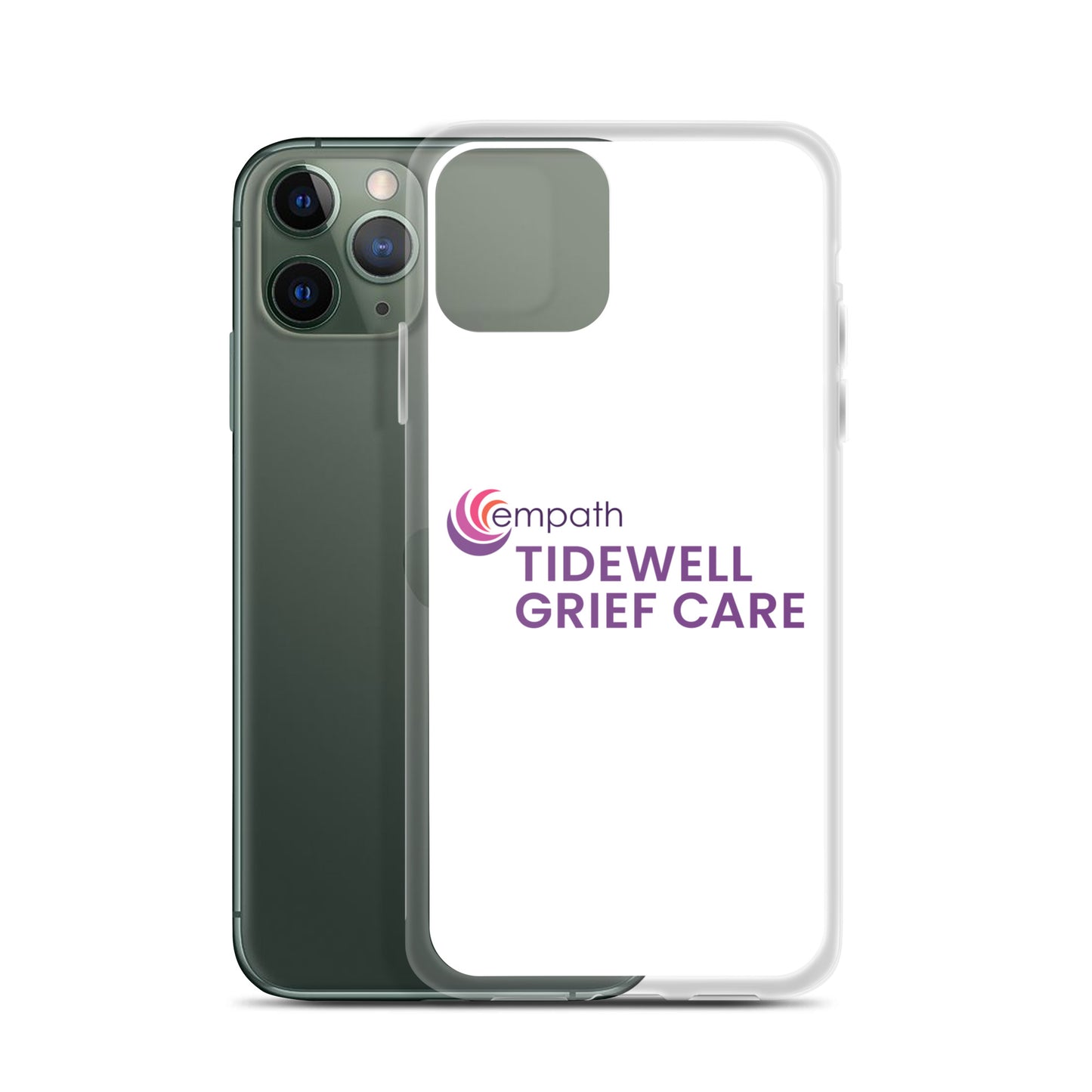 Clear Case for iPhone® - Tidewell Grief Care