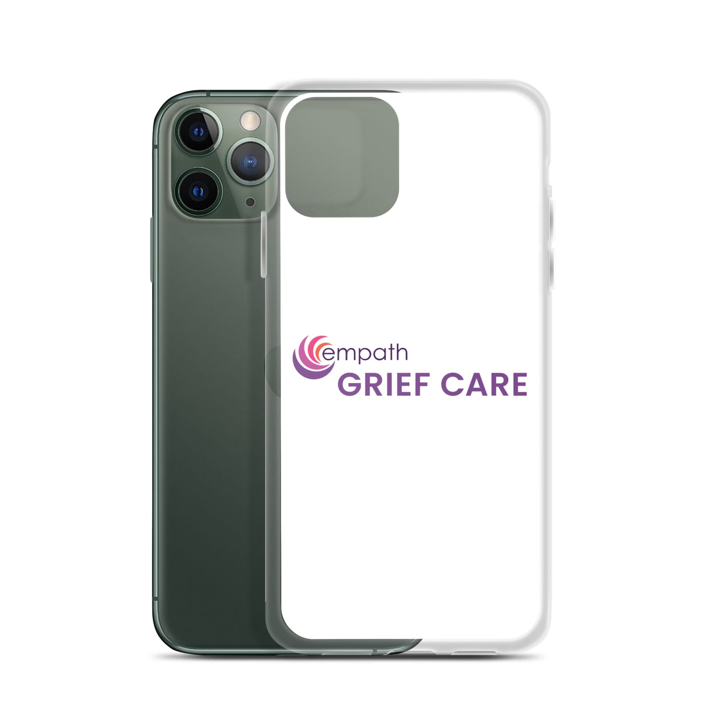 Clear Case for iPhone® - Empath Grief Care