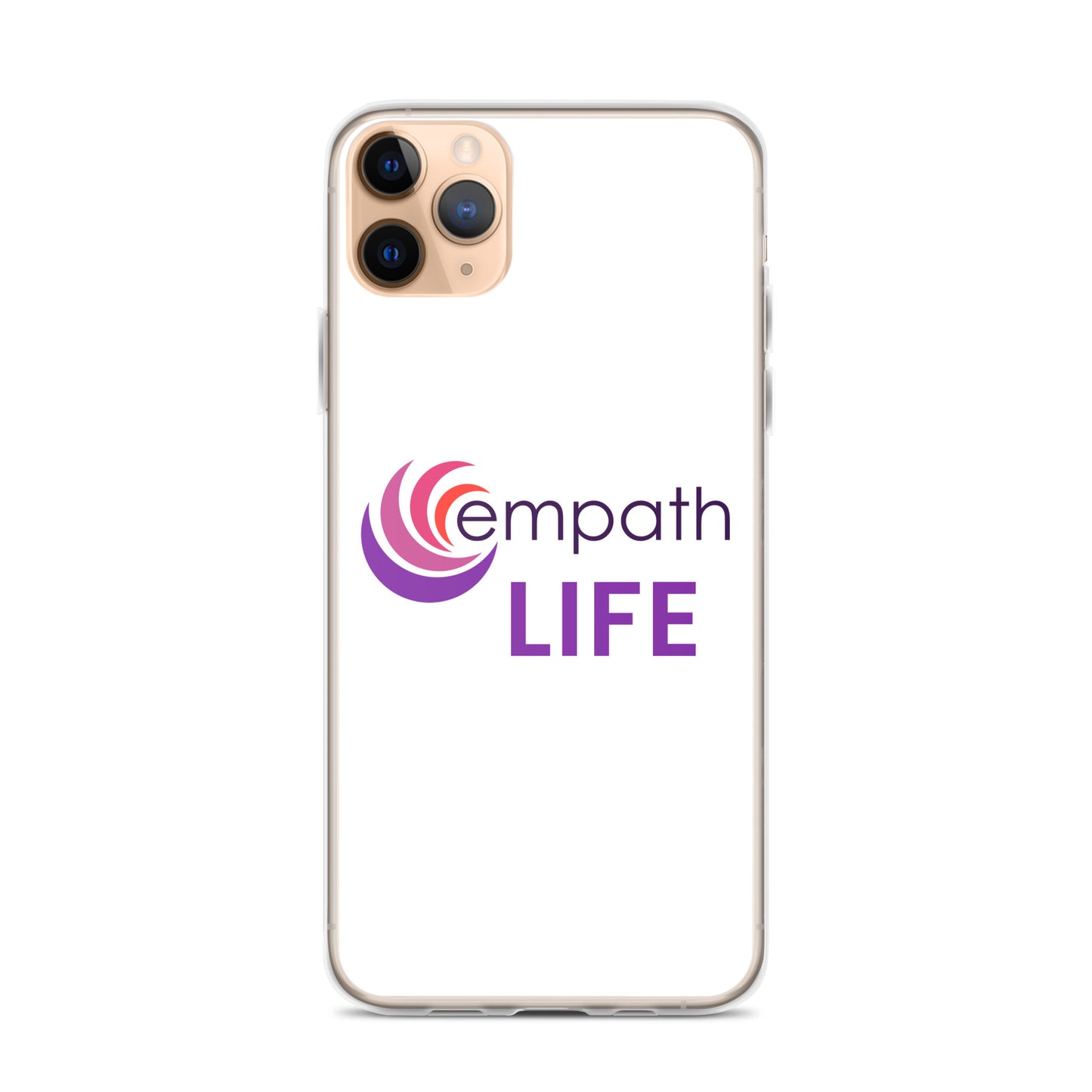 Clear Case for iPhone® - Empath Life