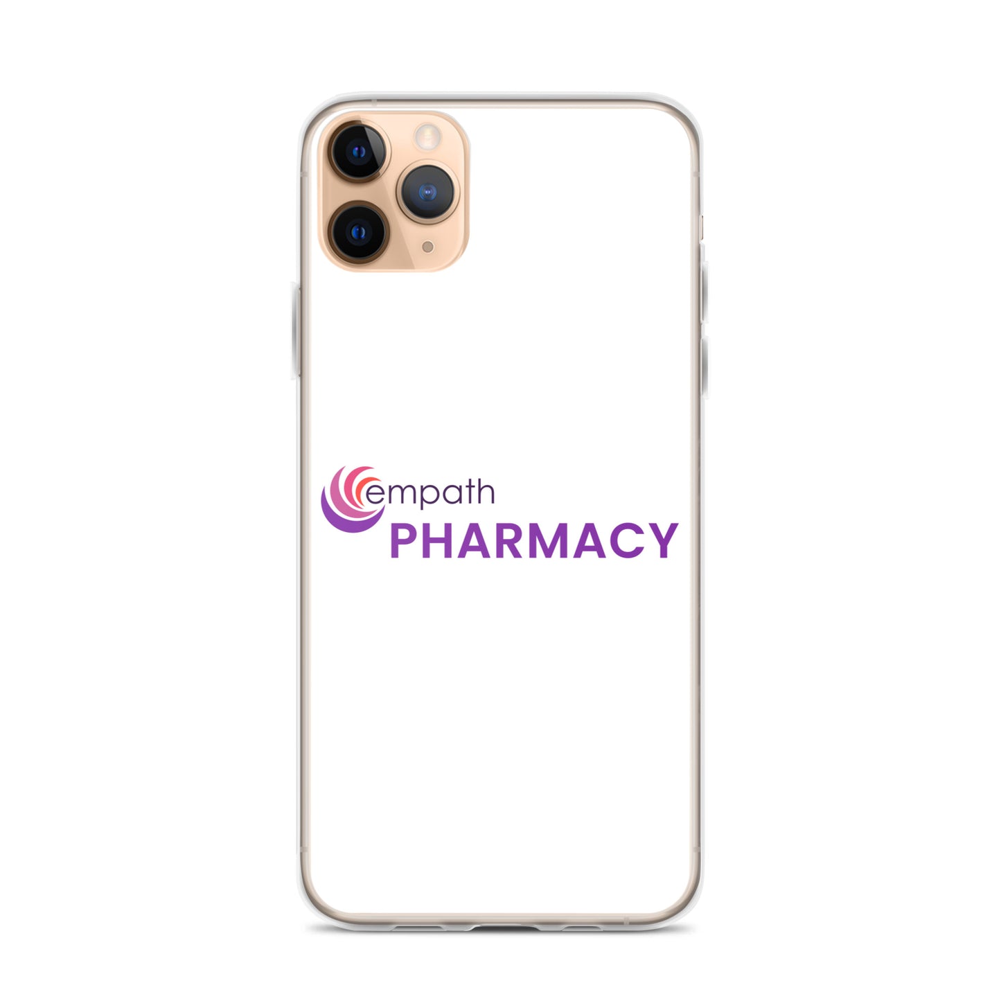 Clear Case for iPhone® - Empath Pharmacy