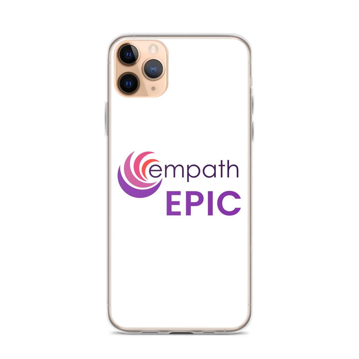 Clear Case for iPhone® - EPIC