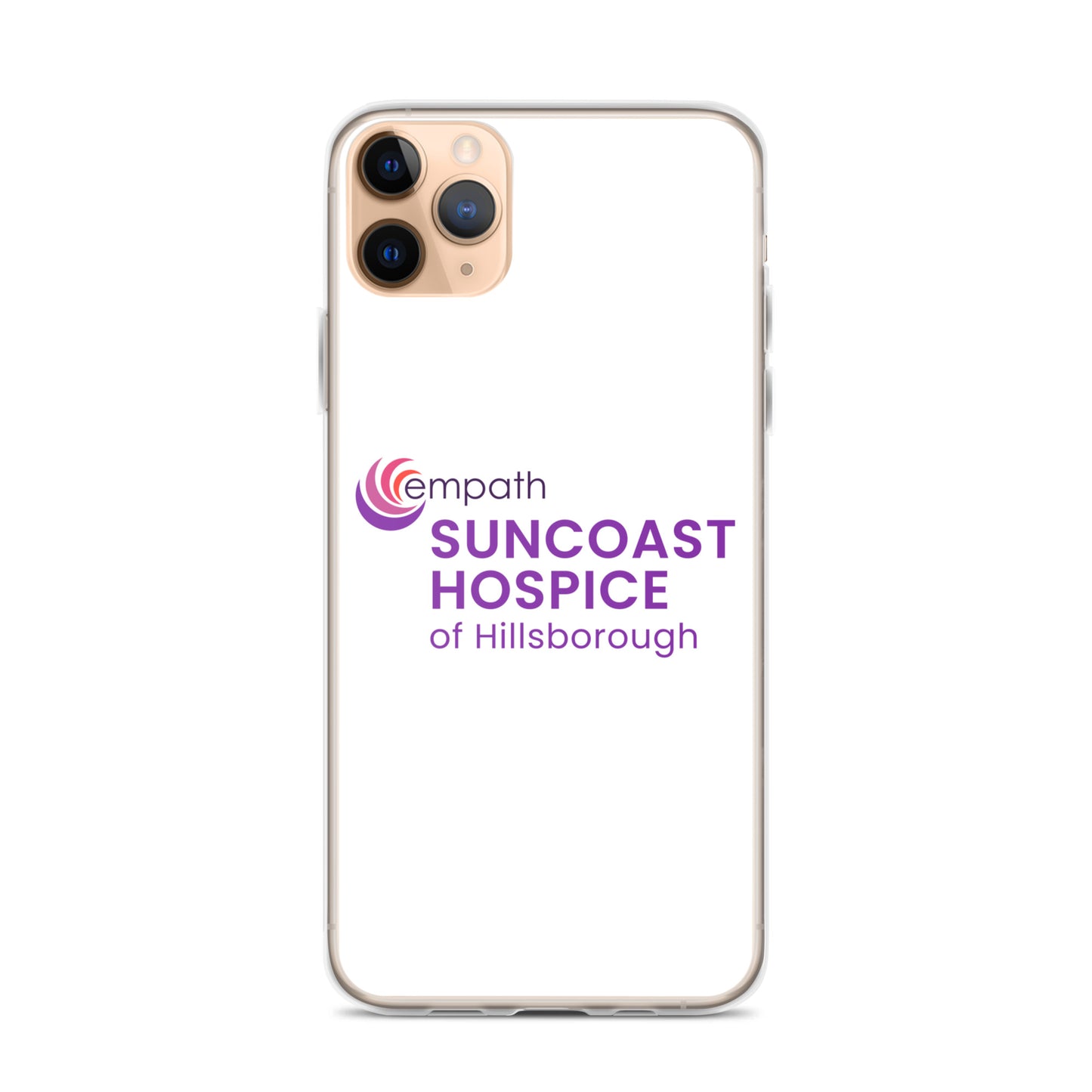 Clear Case for iPhone® - Suncoast Hospice of Hillsborough