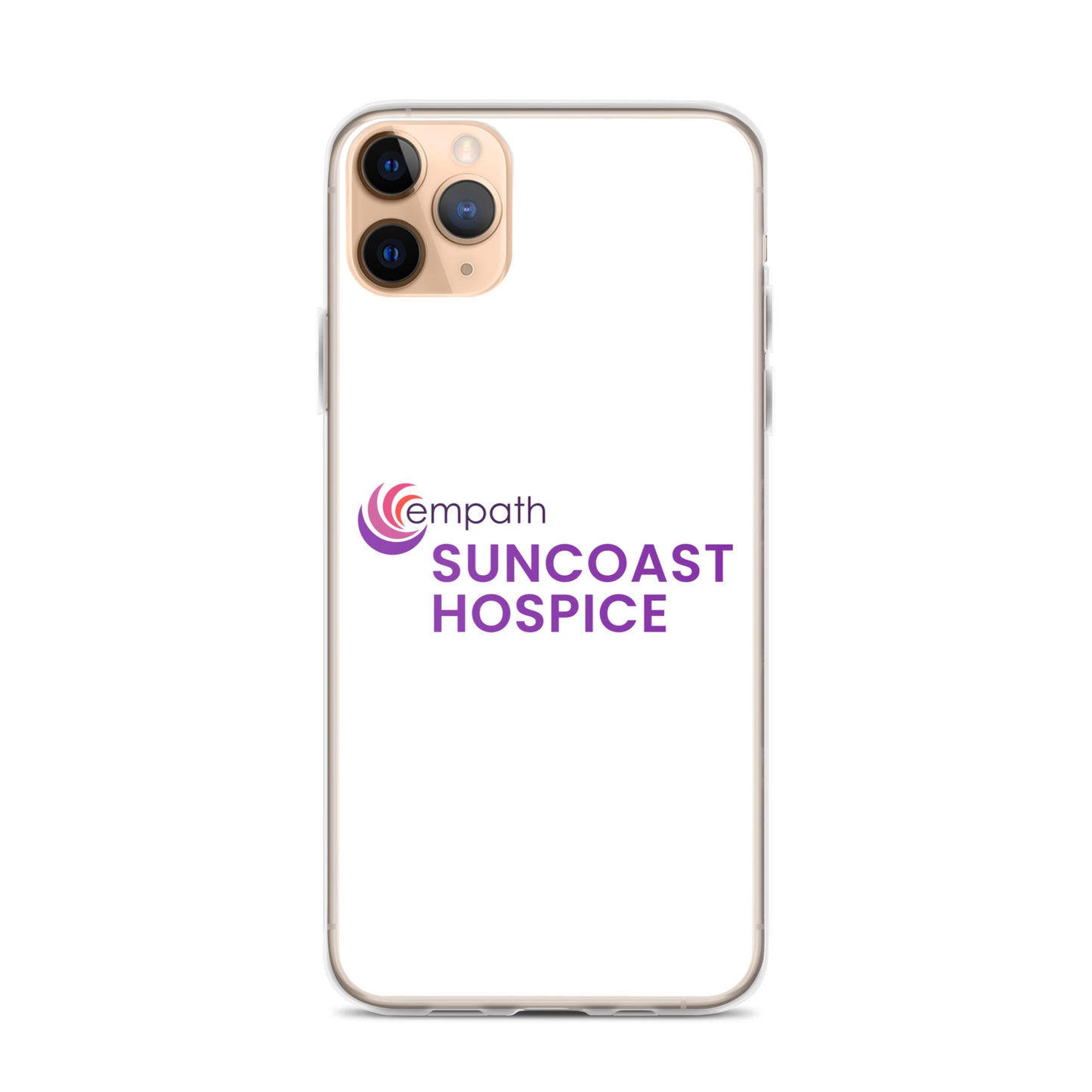 Clear Case for iPhone® - Suncoast Hospice