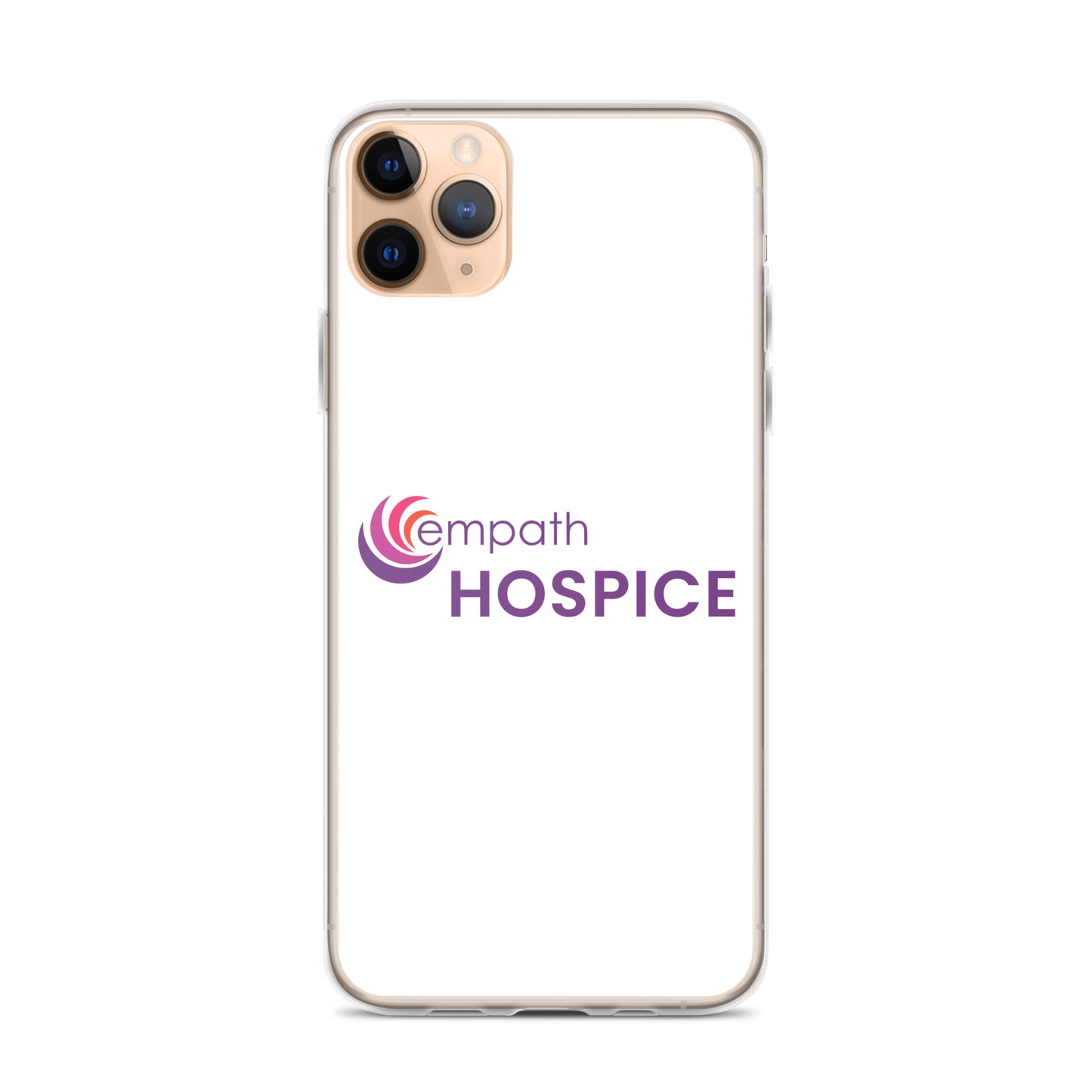 Clear Case for iPhone® - Empath Hospice