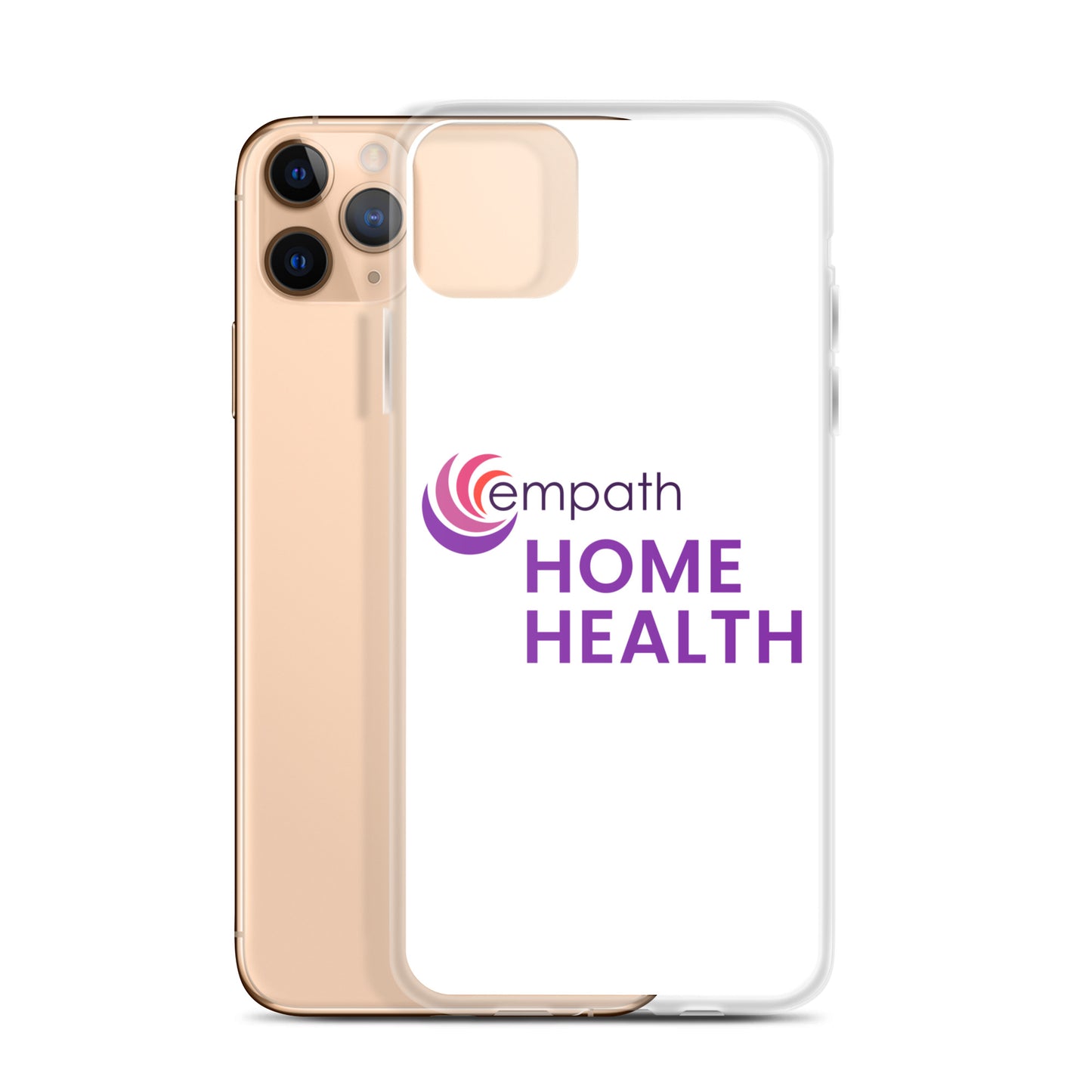 Clear Case for iPhone® - Empath Home Health