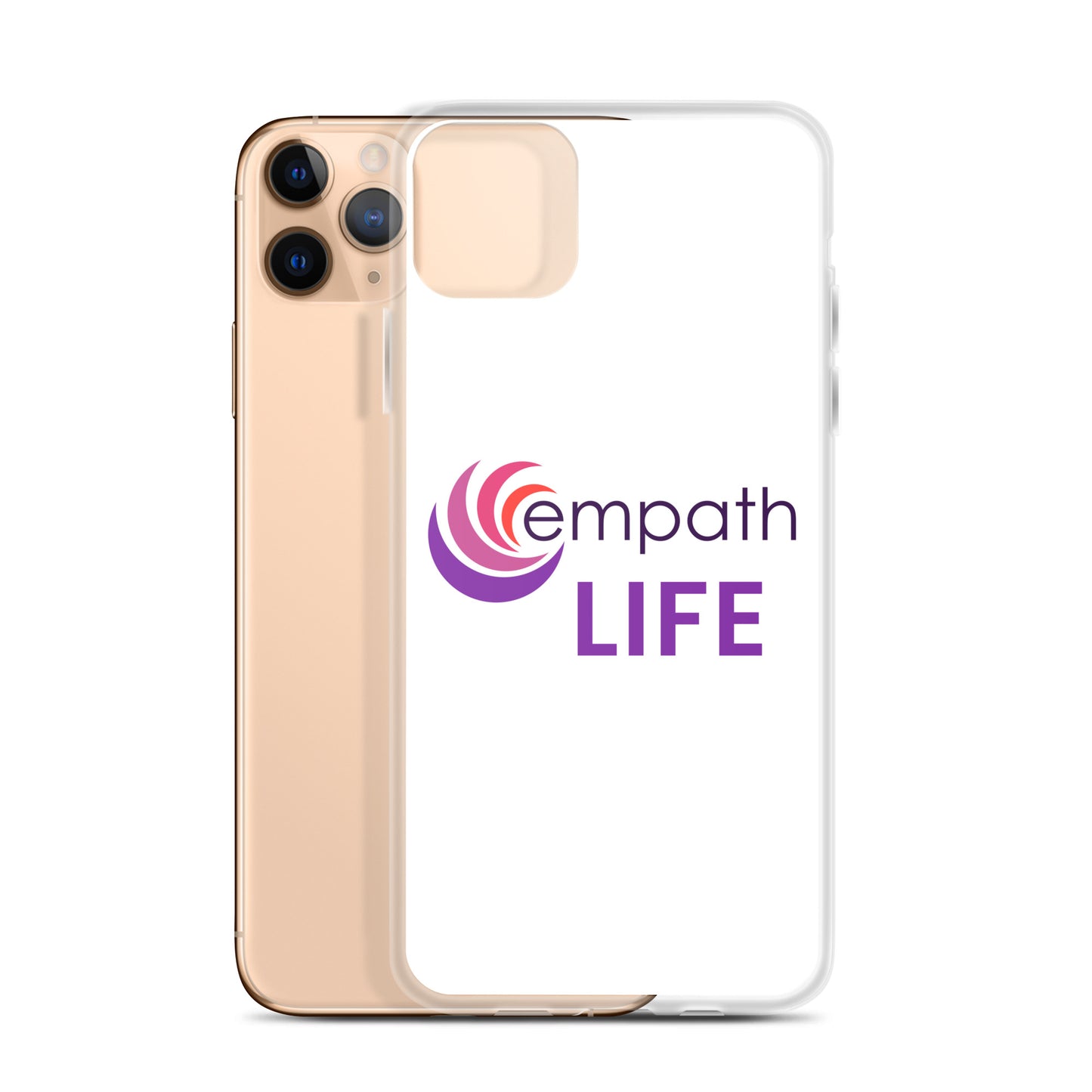 Clear Case for iPhone® - Empath Life